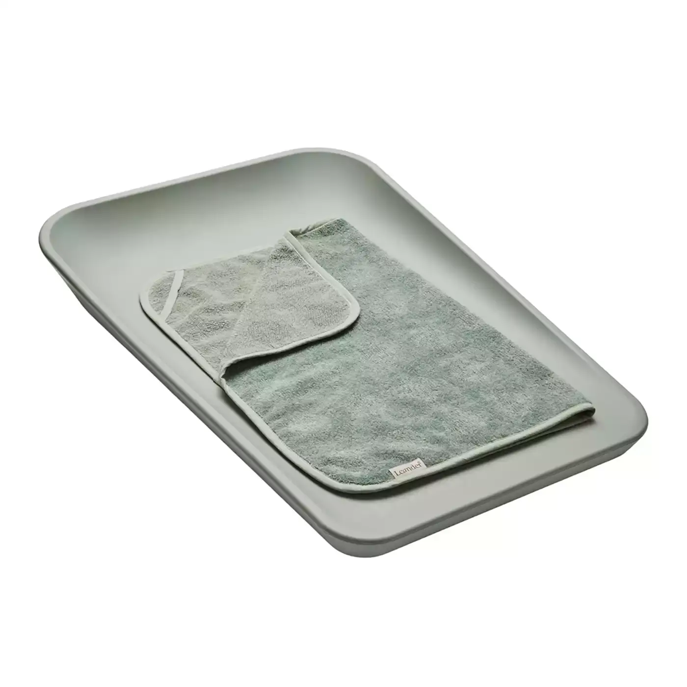 Matty Topper für Wickelauflage Sage Green - Jamouz