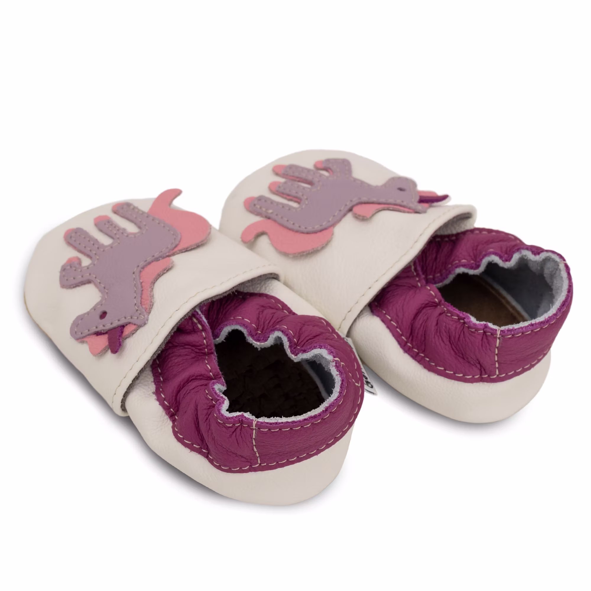 Leder-Krabbelschuhe - Jamouz