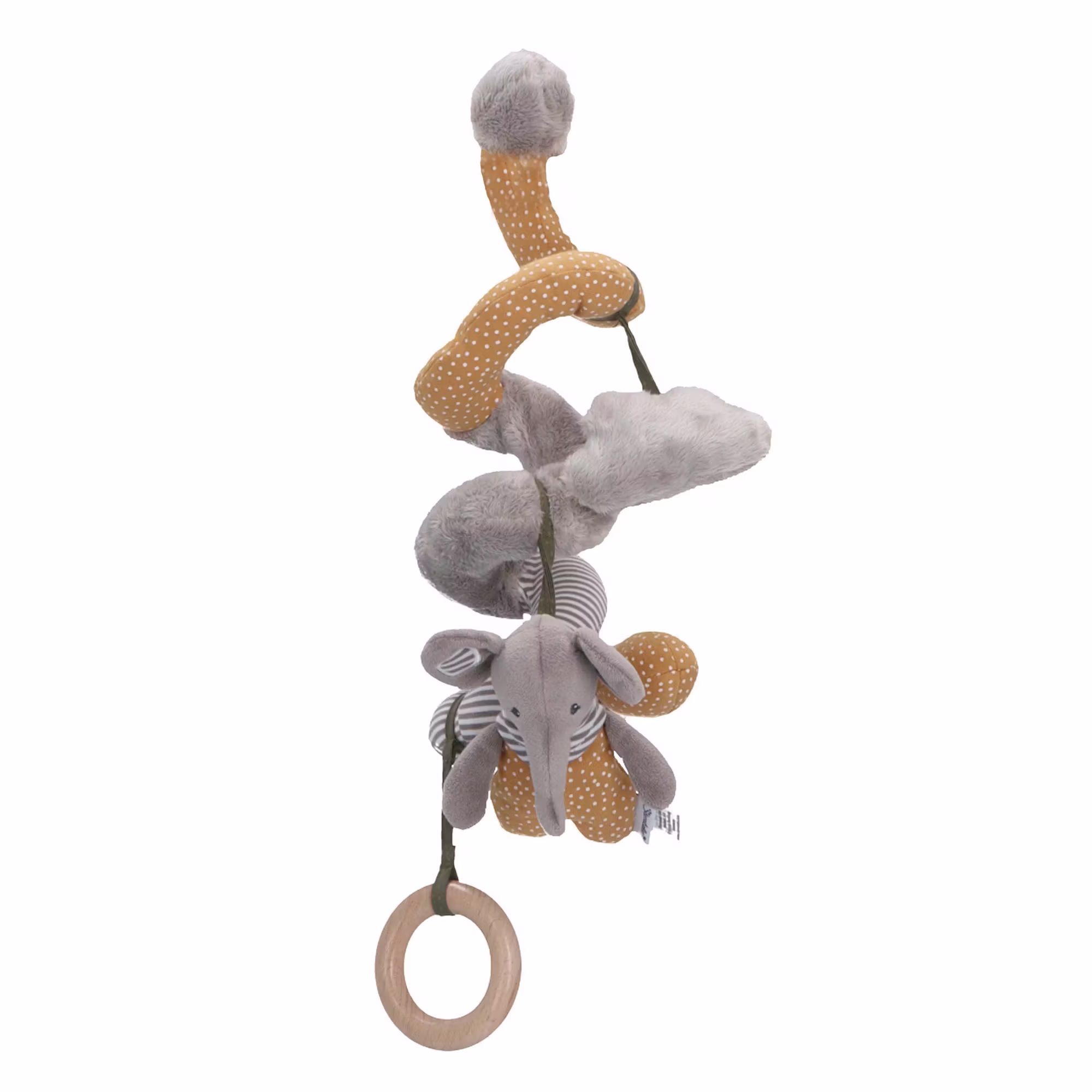 Spielzeugspirale Elefant Eddy - Jamouz
