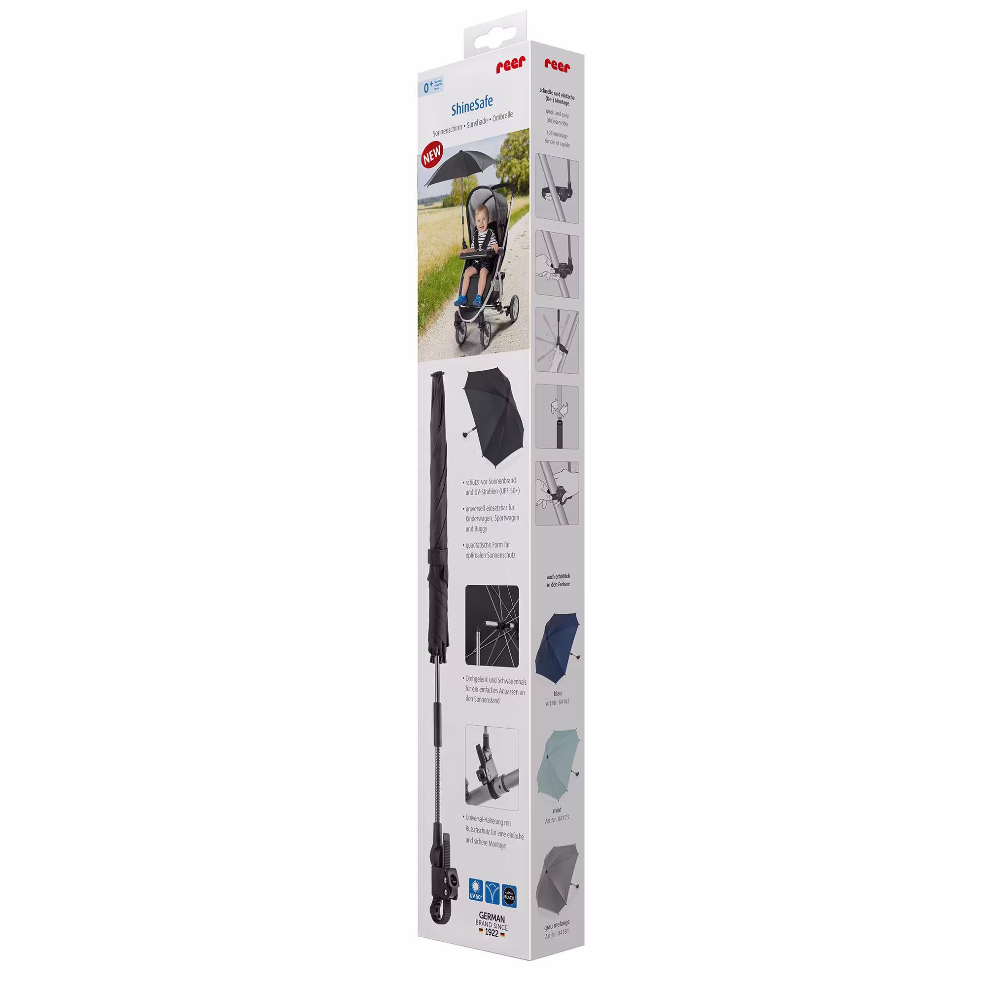 Sonnenschirm ShineSafe - Jamouz