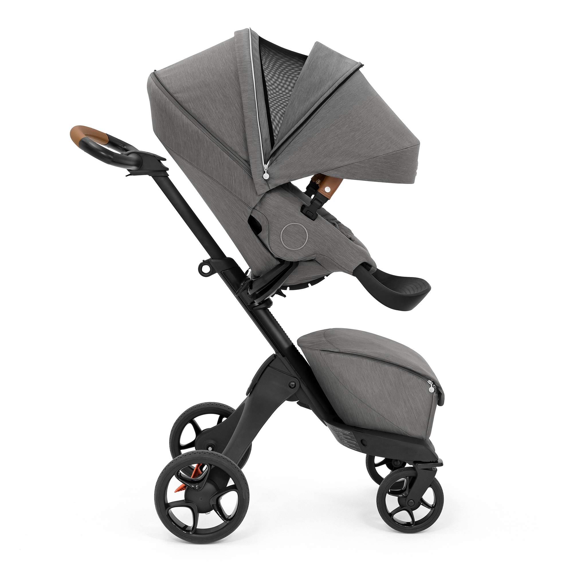Set Xplory® X Cool Teal mit Babywanne - Jamouz