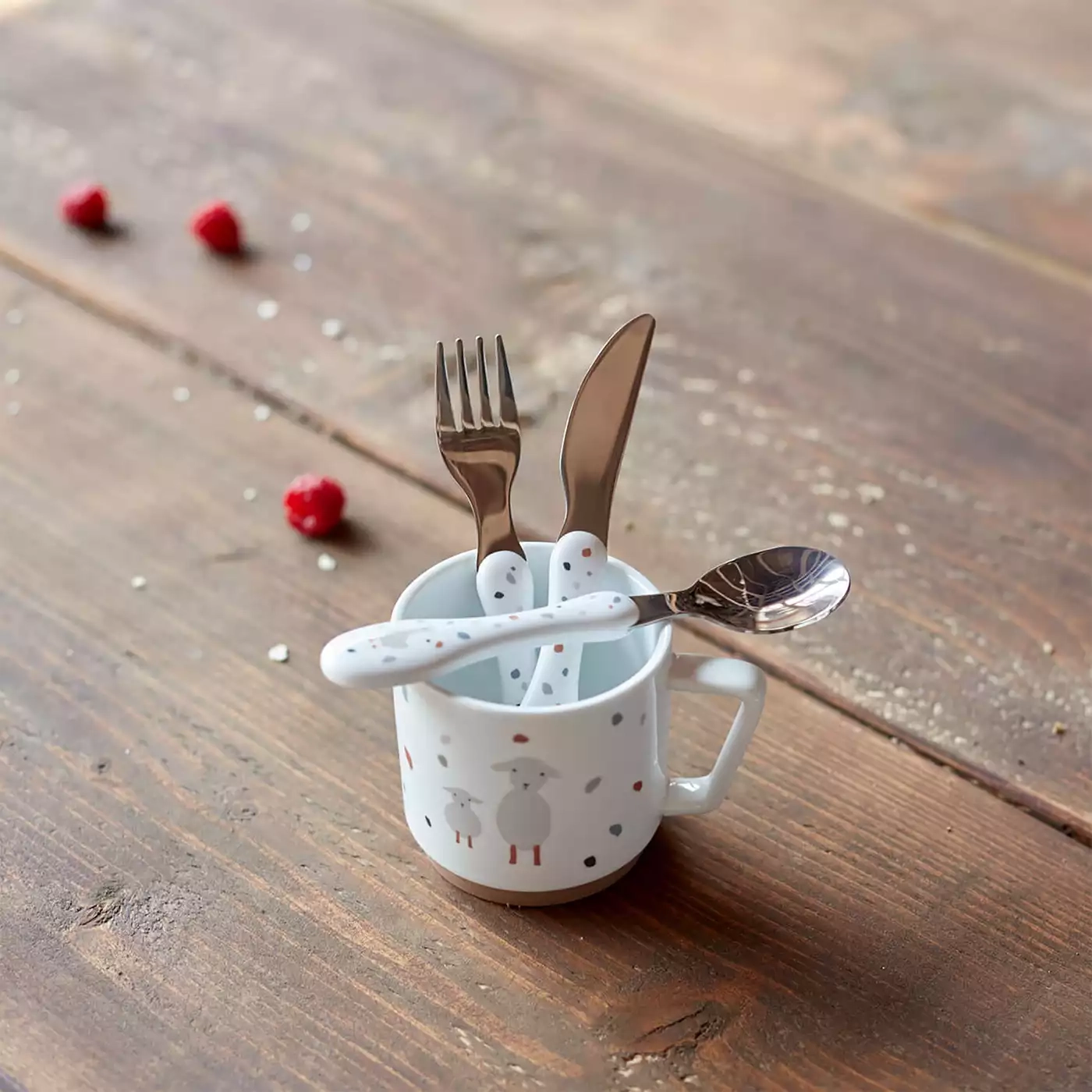 Tasse Tiny Farmer Gans/Schaf - Jamouz
