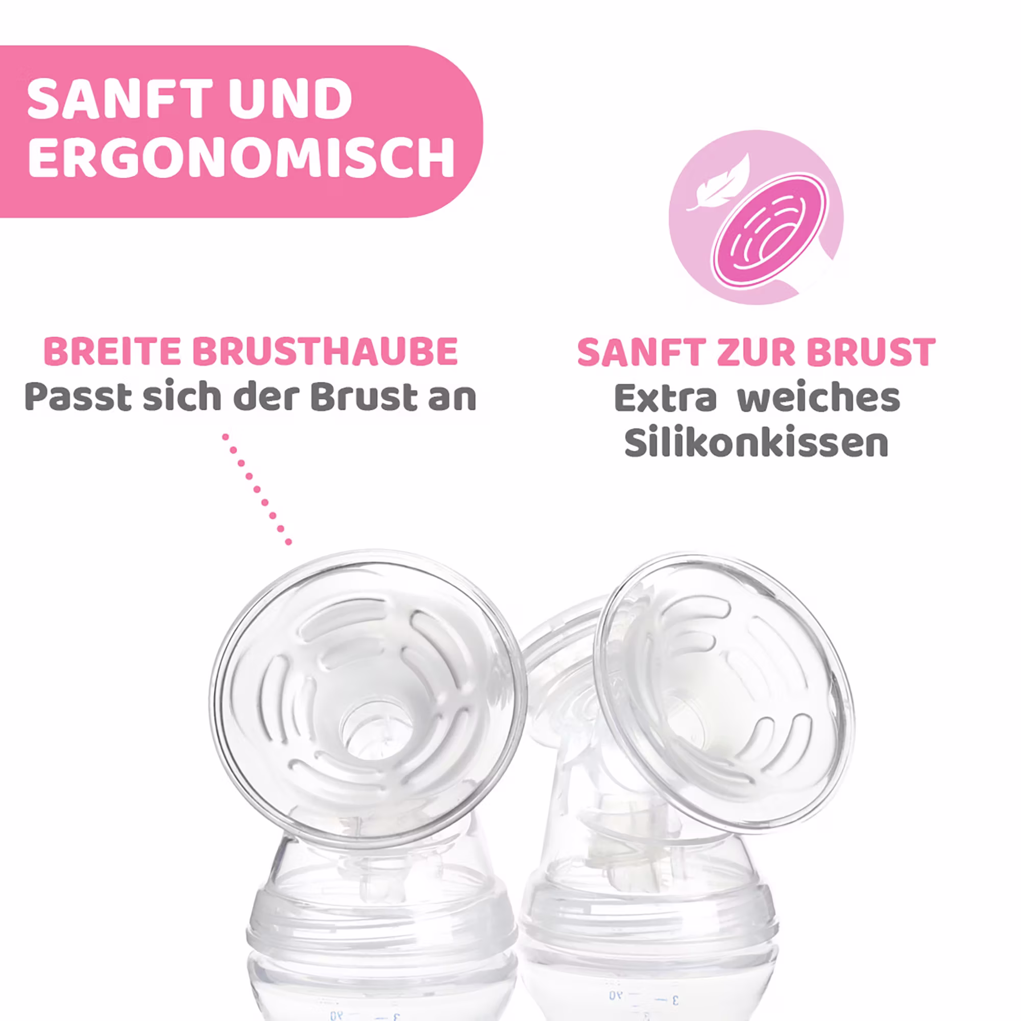 Elektrische Doppelmilchpumpe - Jamouz