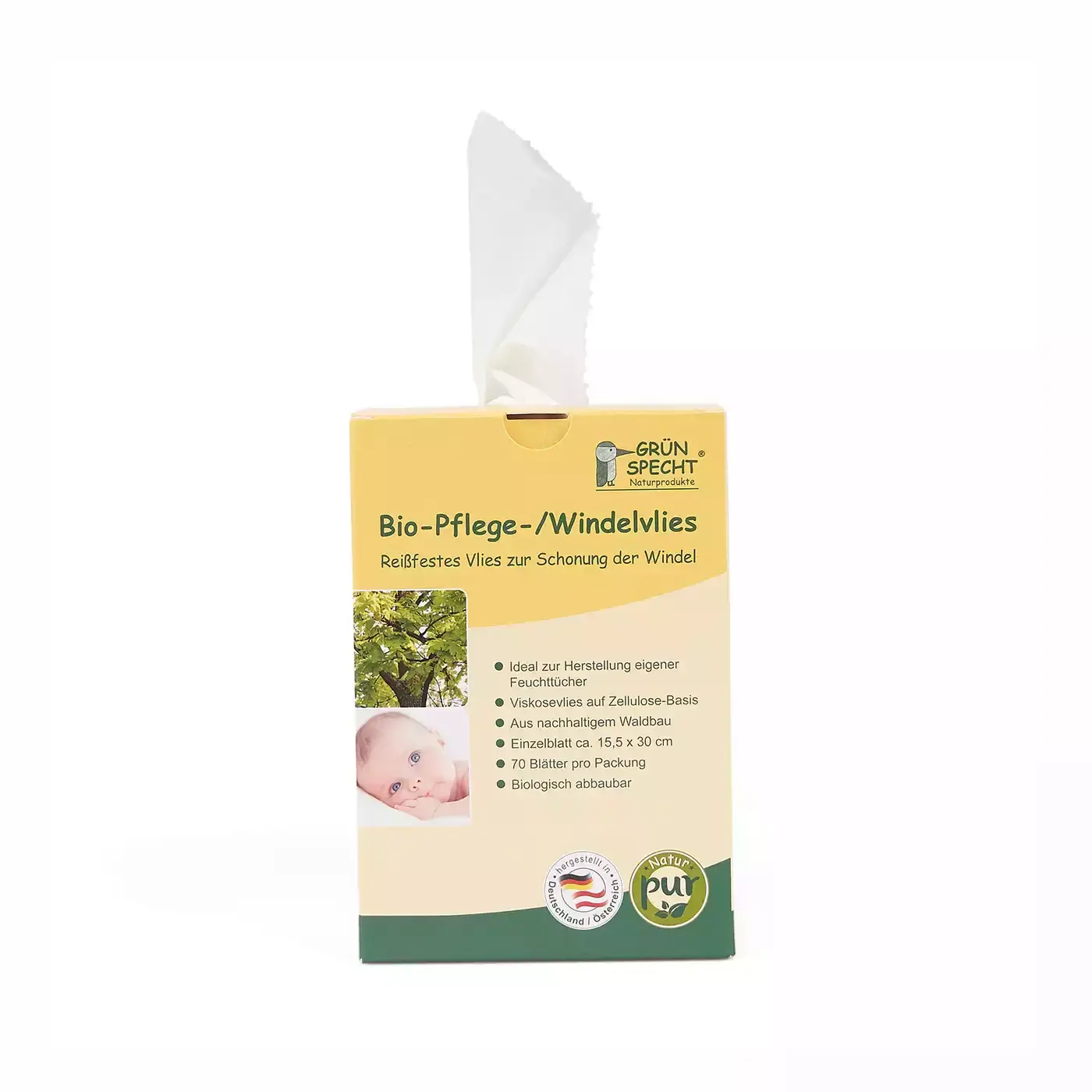 Pflege-/ Windelvlies 70 Blatt - Jamouz