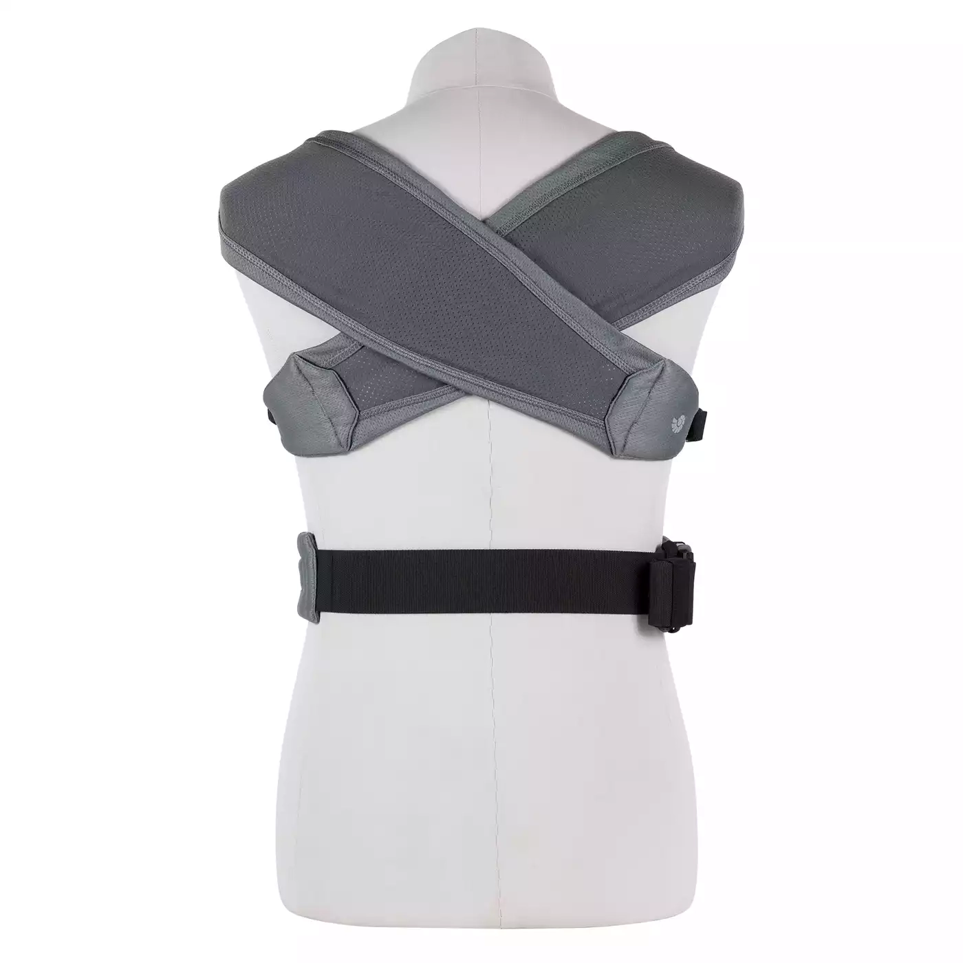 Embrace Soft Air Mesh Washed Black - Jamouz