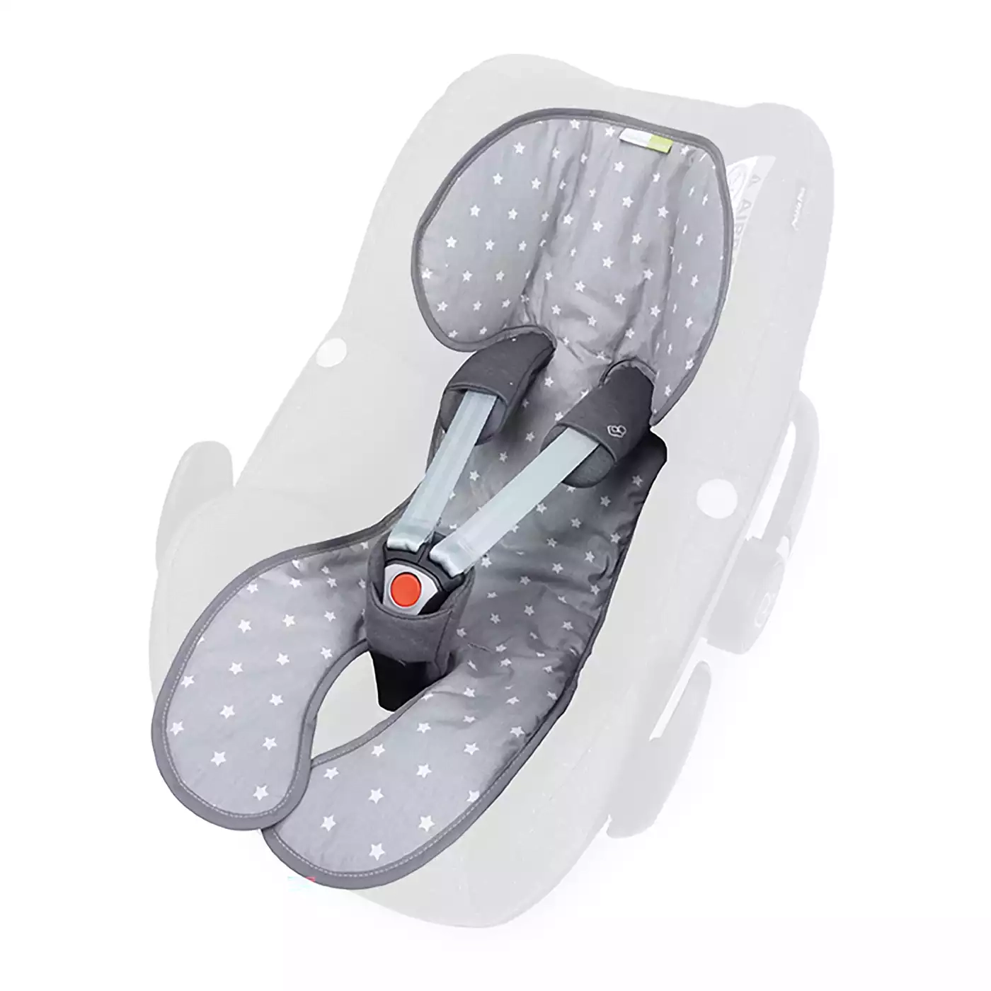 Sitzauflage Lola Gr. 0+ Stars Grau - Jamouz