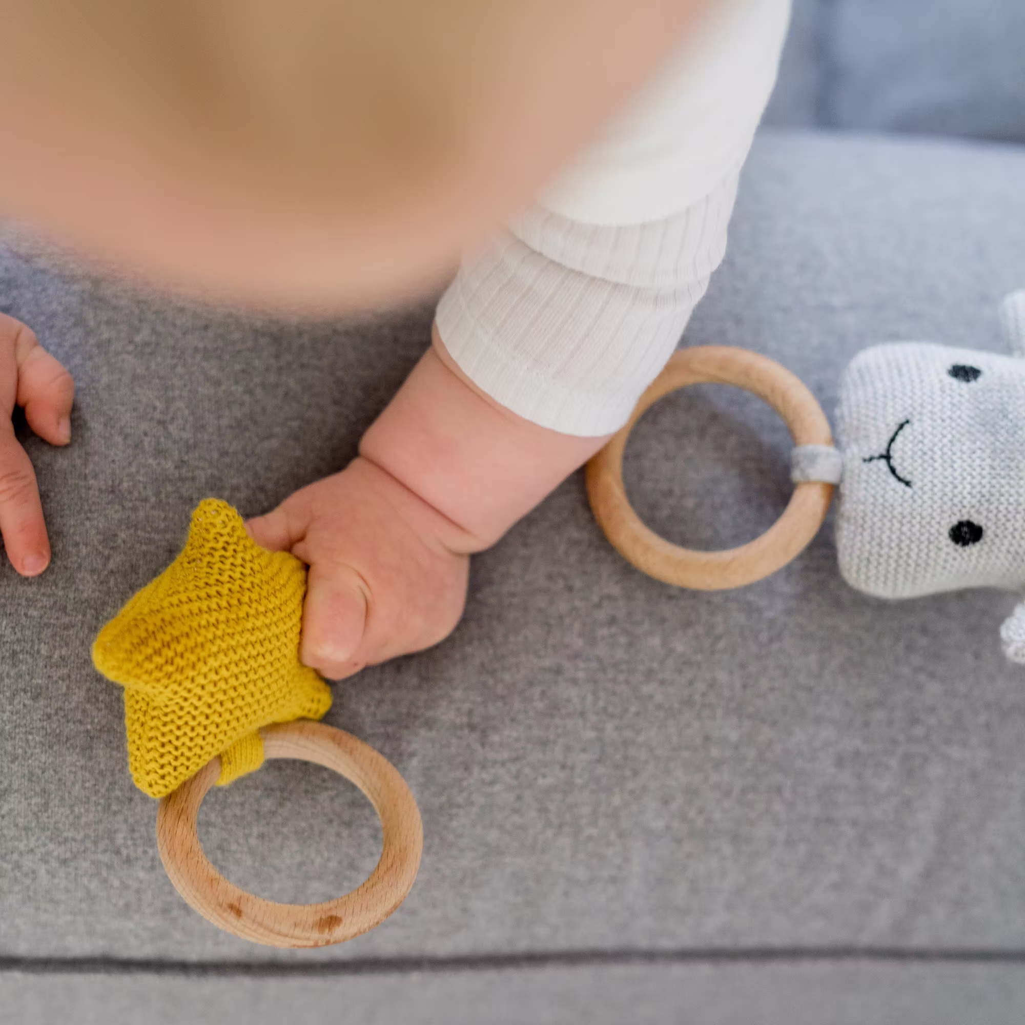 Häkel-Greifling Stern - Jamouz