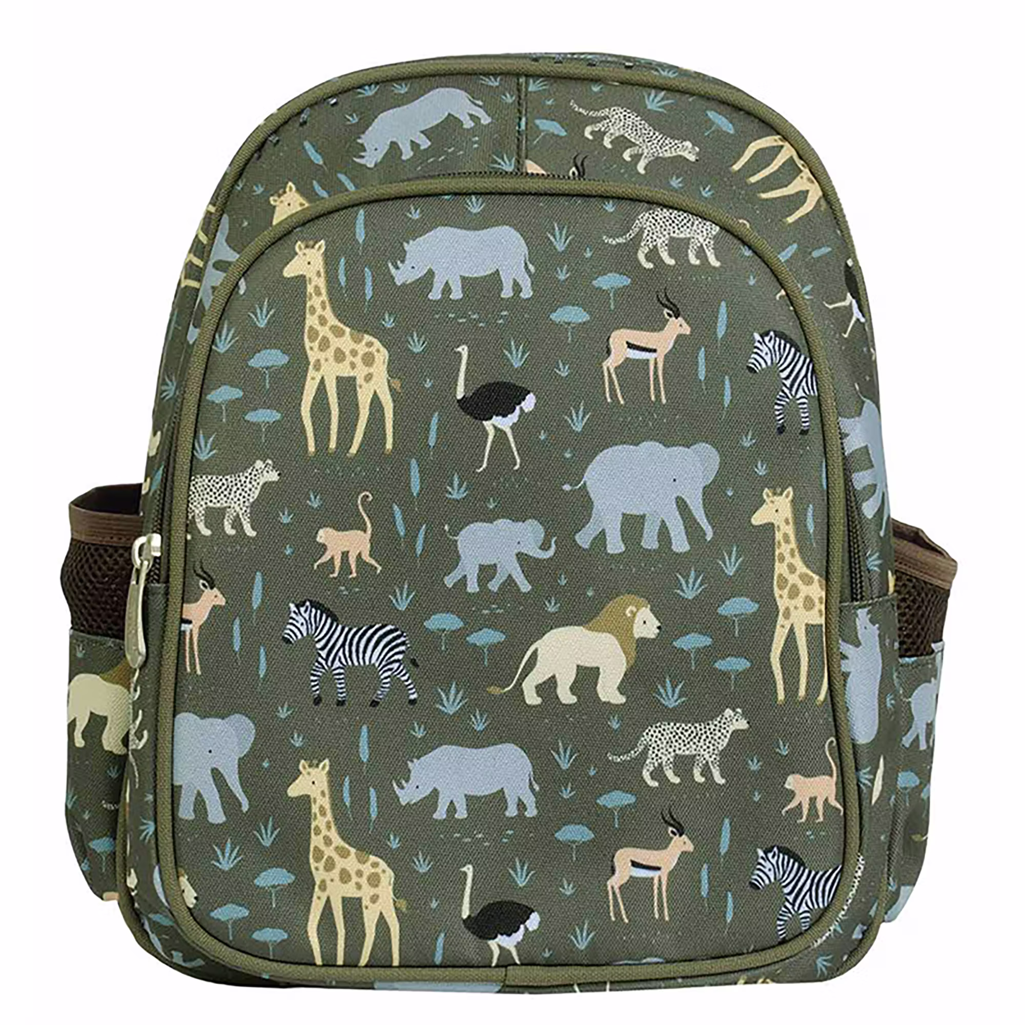 Rucksack mit Isolierfach Schmetterlinge - Jamouz