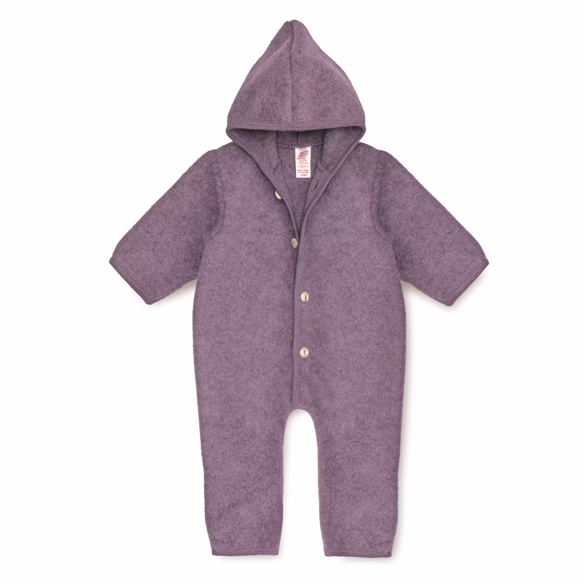 Baby Overall Hellgrau - Jamouz
