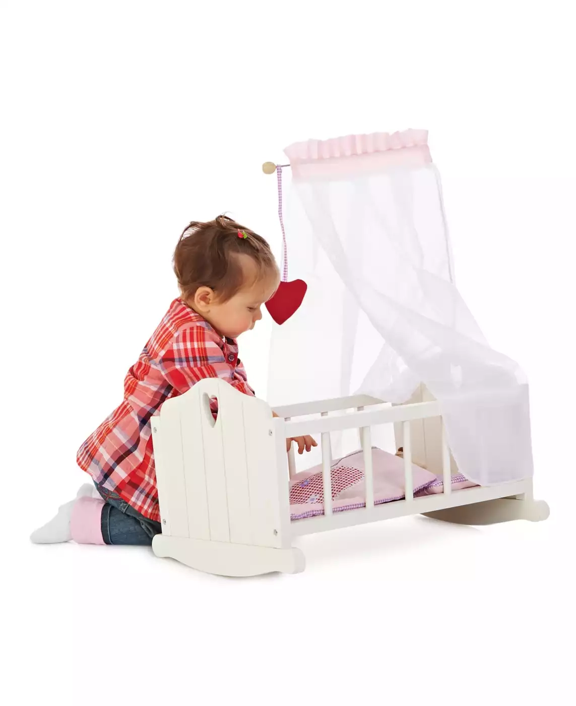 Puppenwiege Fienchen - Jamouz