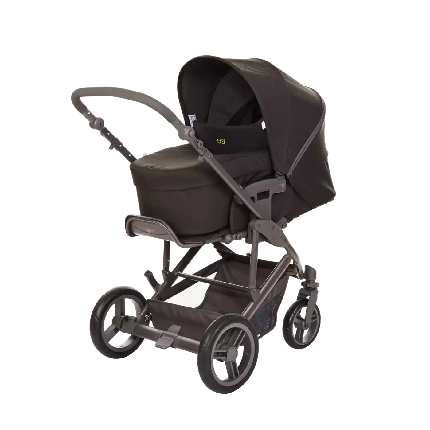 Boa 4 Woven Black - Jamouz