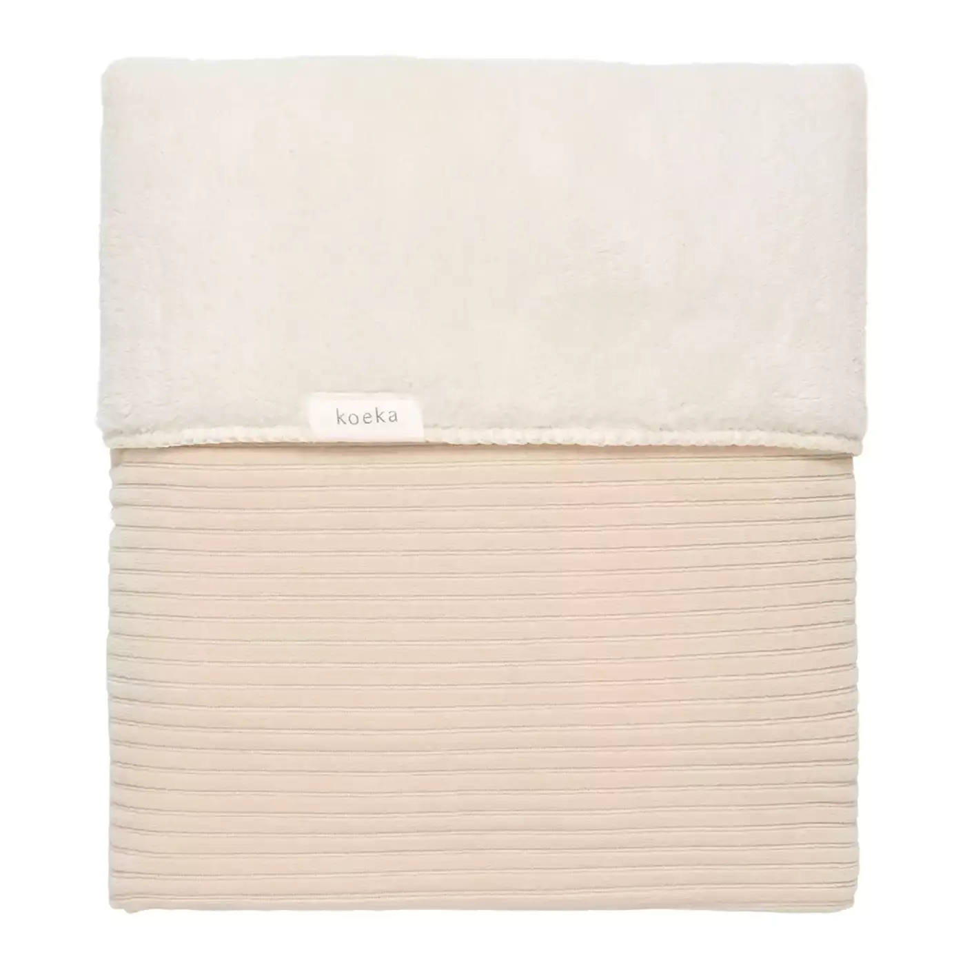 Babydecke Plüsch Vik Sand - Jamouz