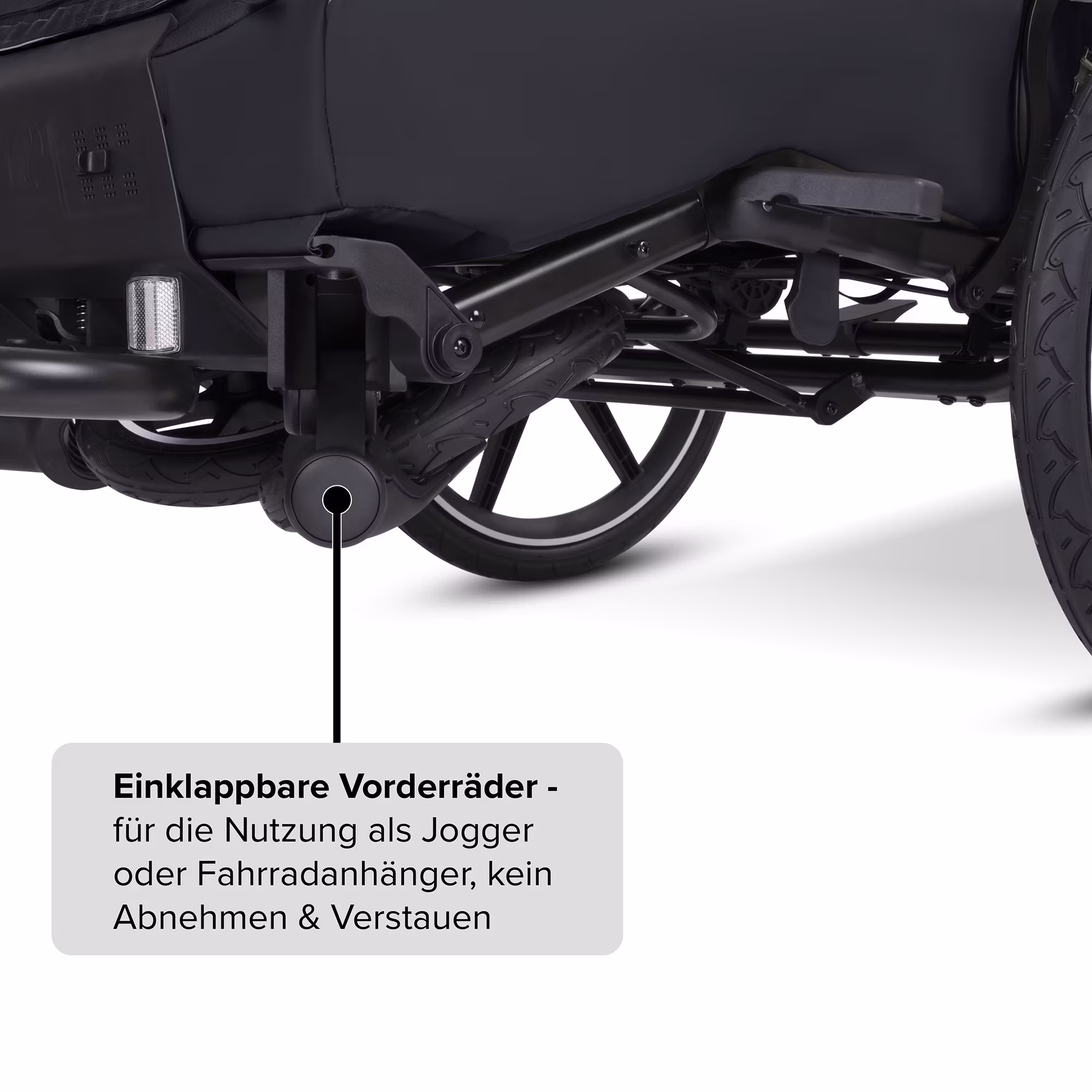 Fahrradanhänger Tour Ink - Jamouz