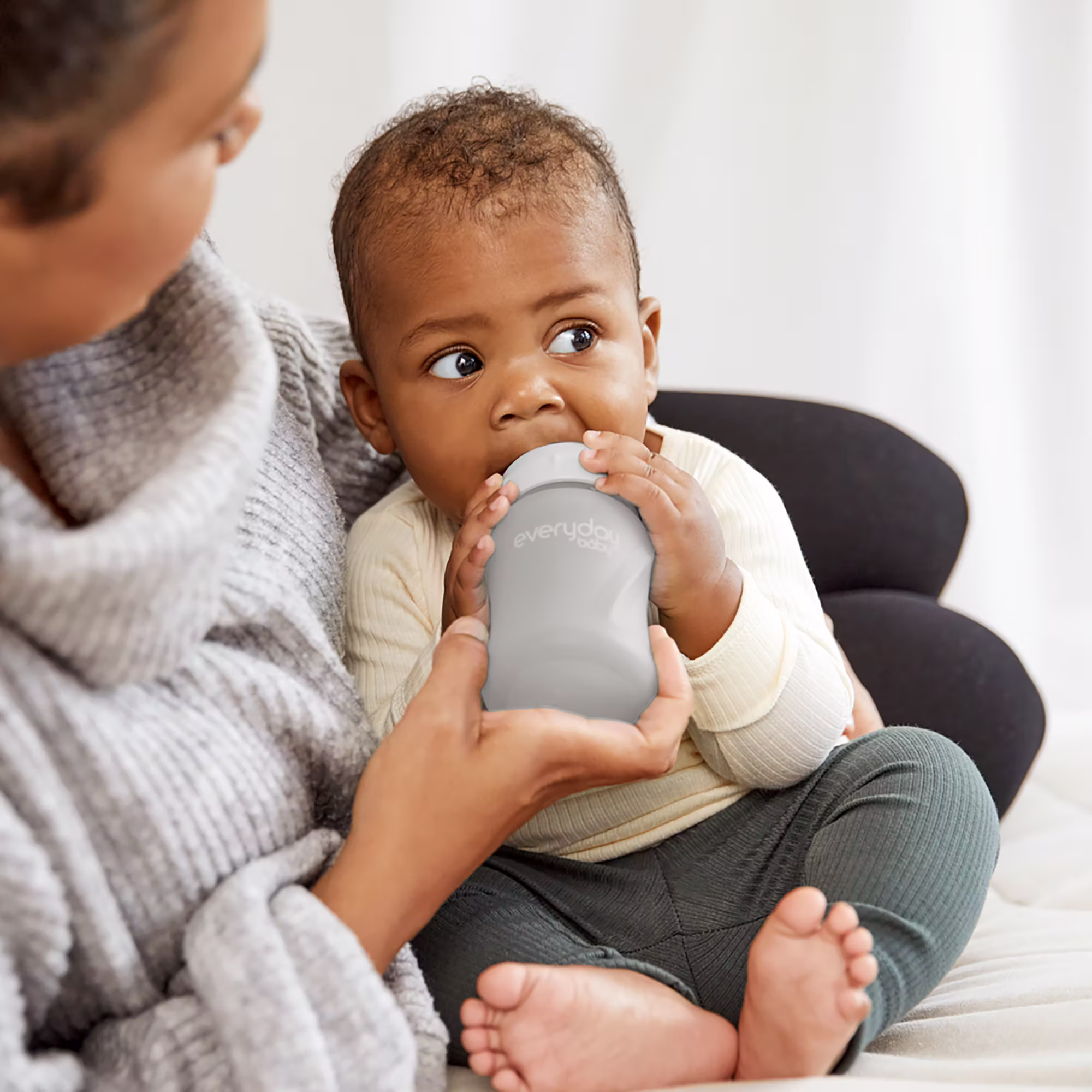 Glas-Babyflasche Healthy+ - Jamouz