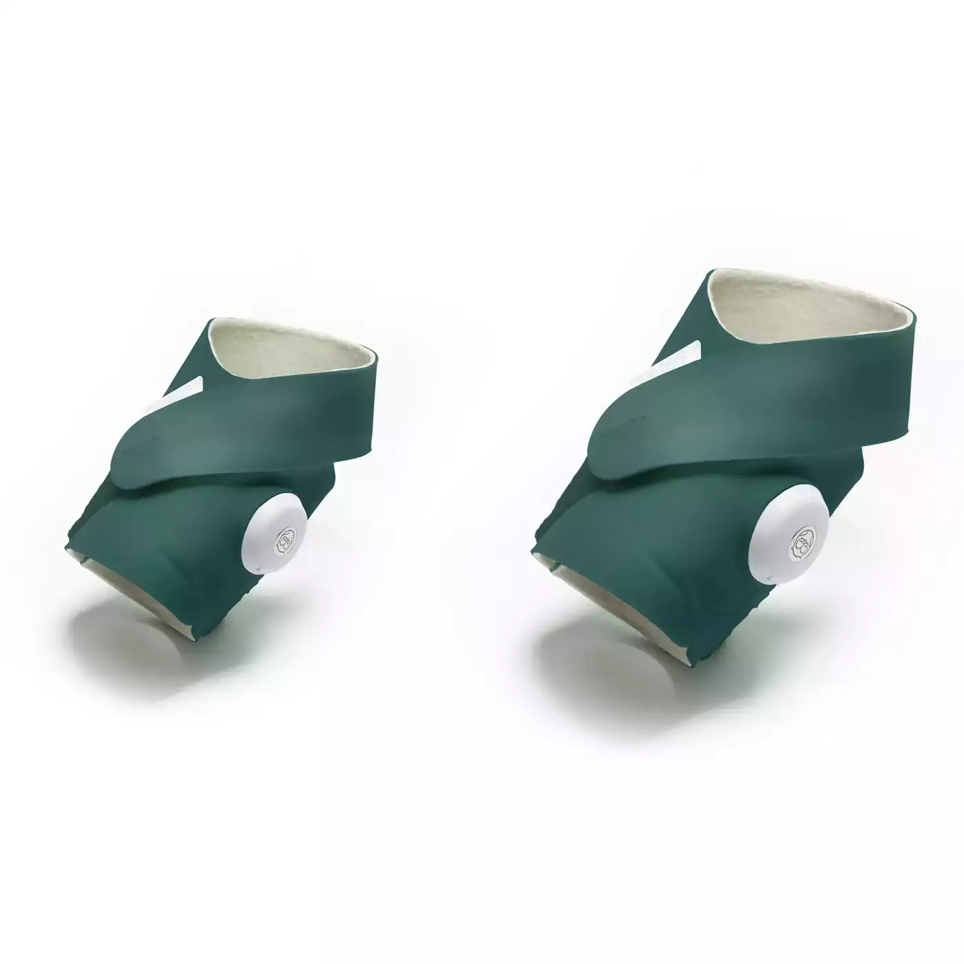 Owlet Smart Sock 3 Socken Deep Sea Green - Jamouz