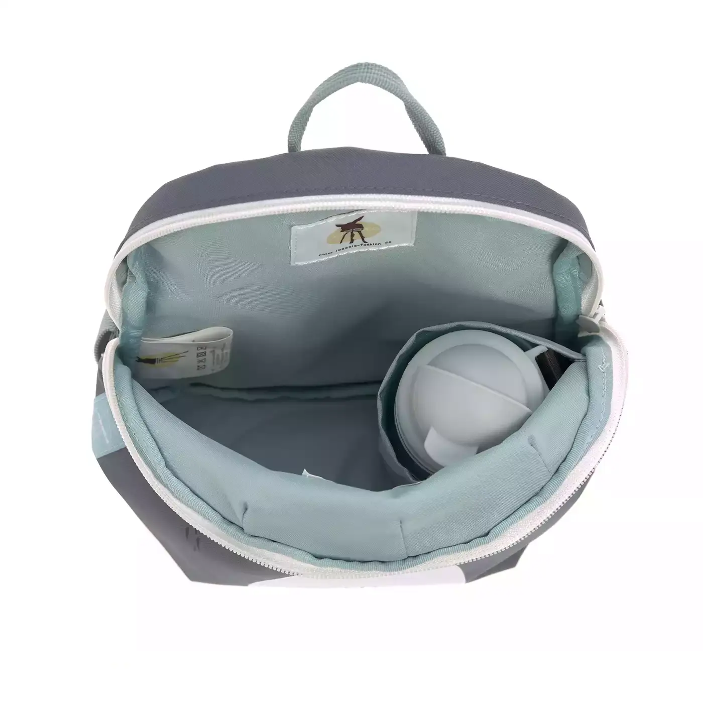 Tiny Backpack About Friends Racoon Grey - Jamouz