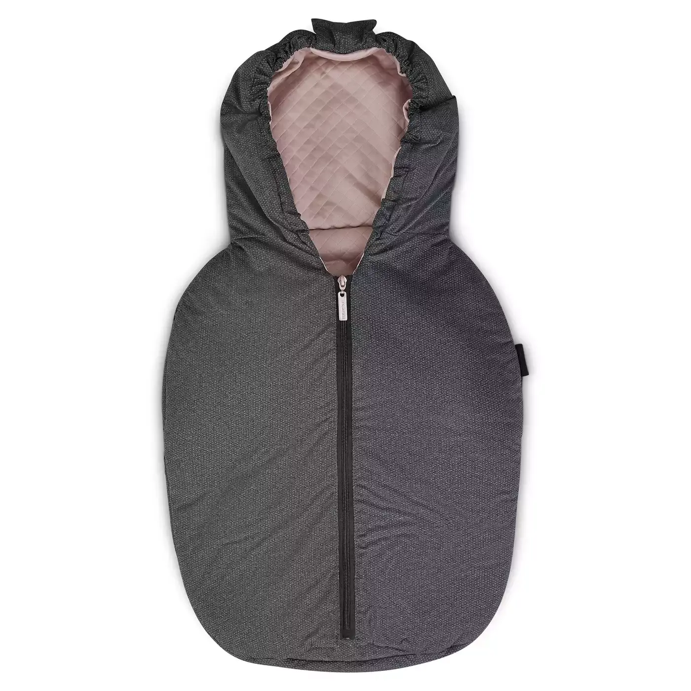 Neugeborenen Fußsack Diamond Edition Powder - Jamouz