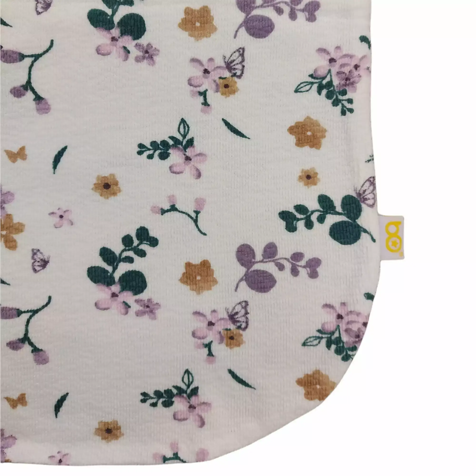 Slub Schlafsack Blume Aquarell 70 cm - Jamouz