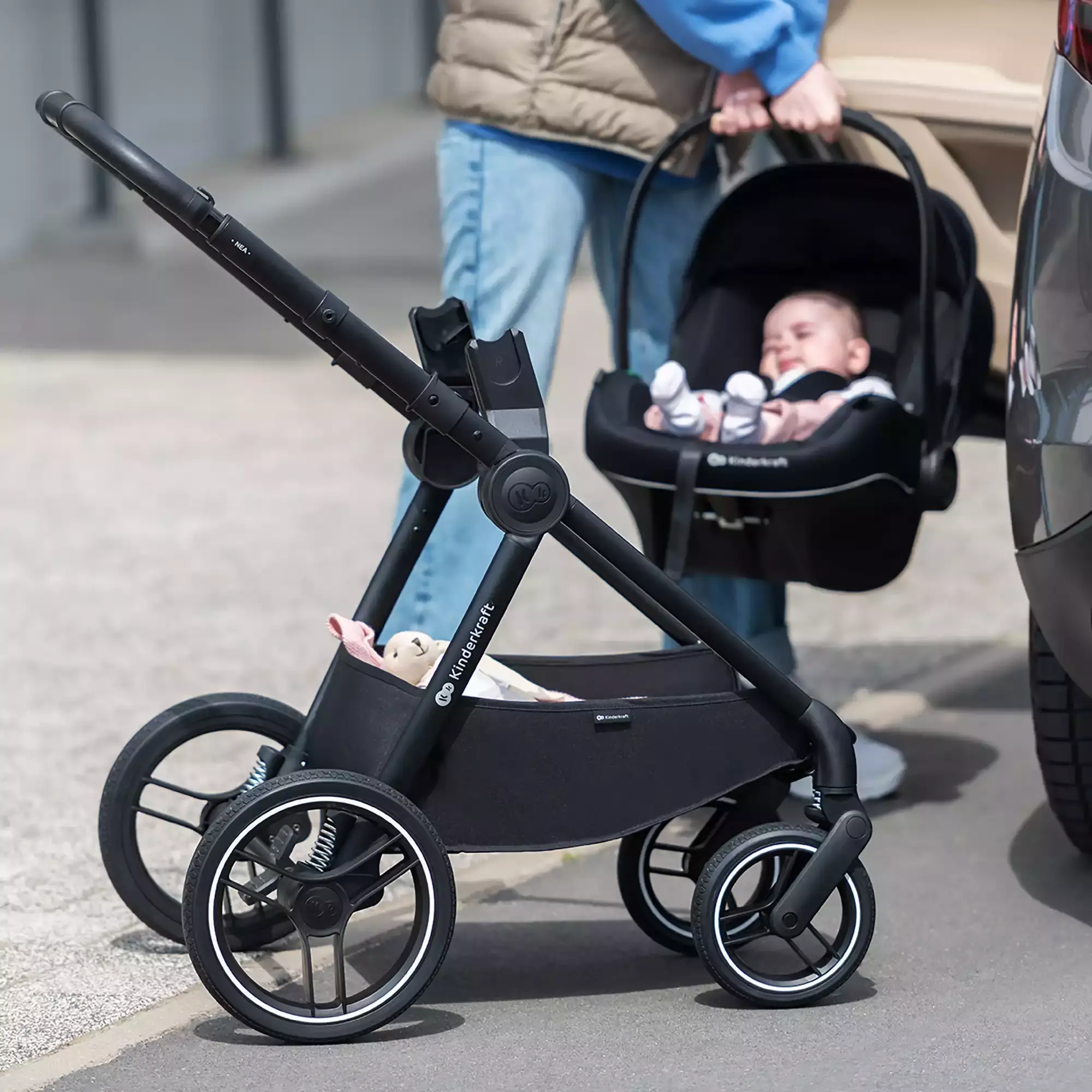 Nea 2in1 Deep Grey - Jamouz