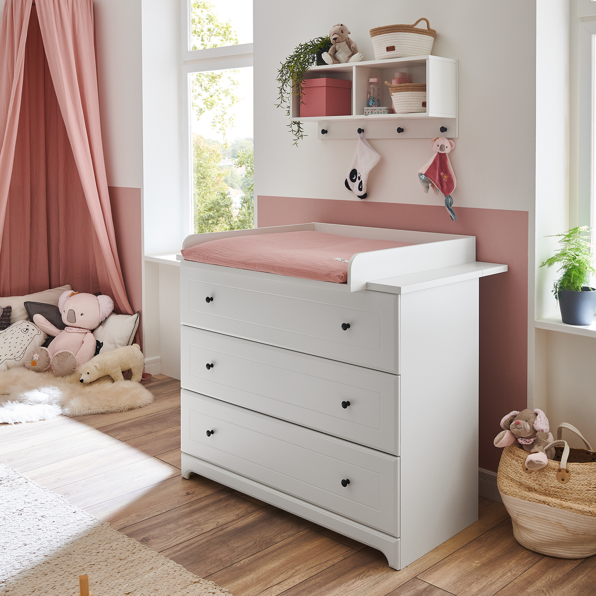 3-teiliges Spar-Set Babyzimmer Gretha - Jamouz