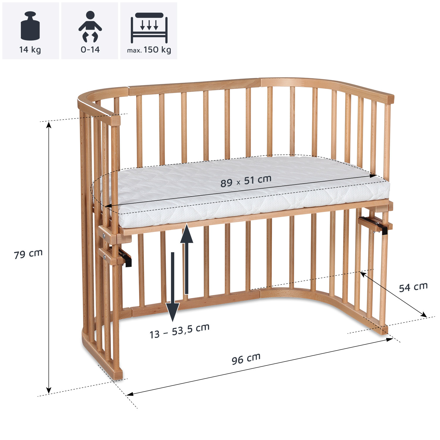 babybay Maxi natur - Jamouz