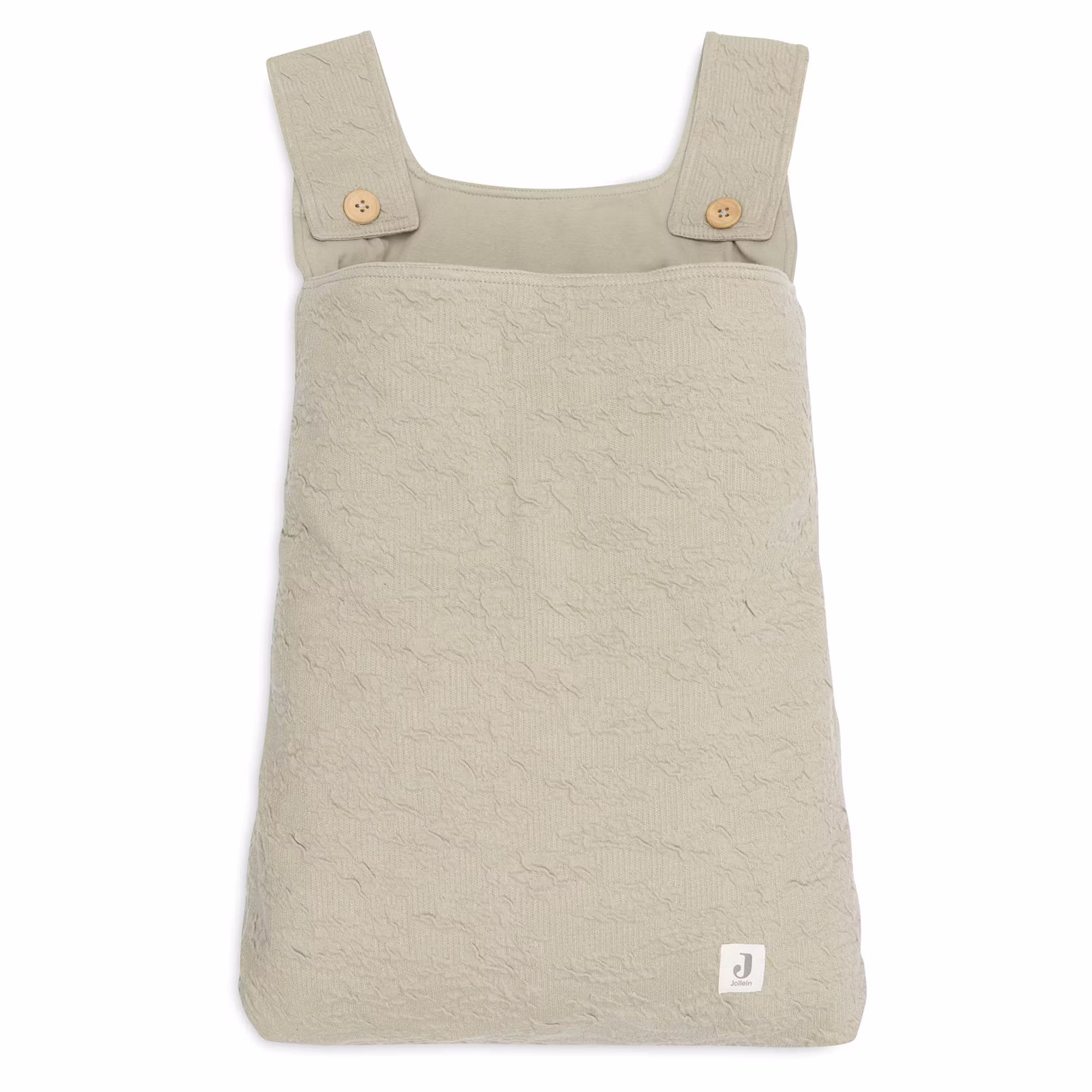 Aufbewahrungstasche Soft Waves Nougat - Jamouz