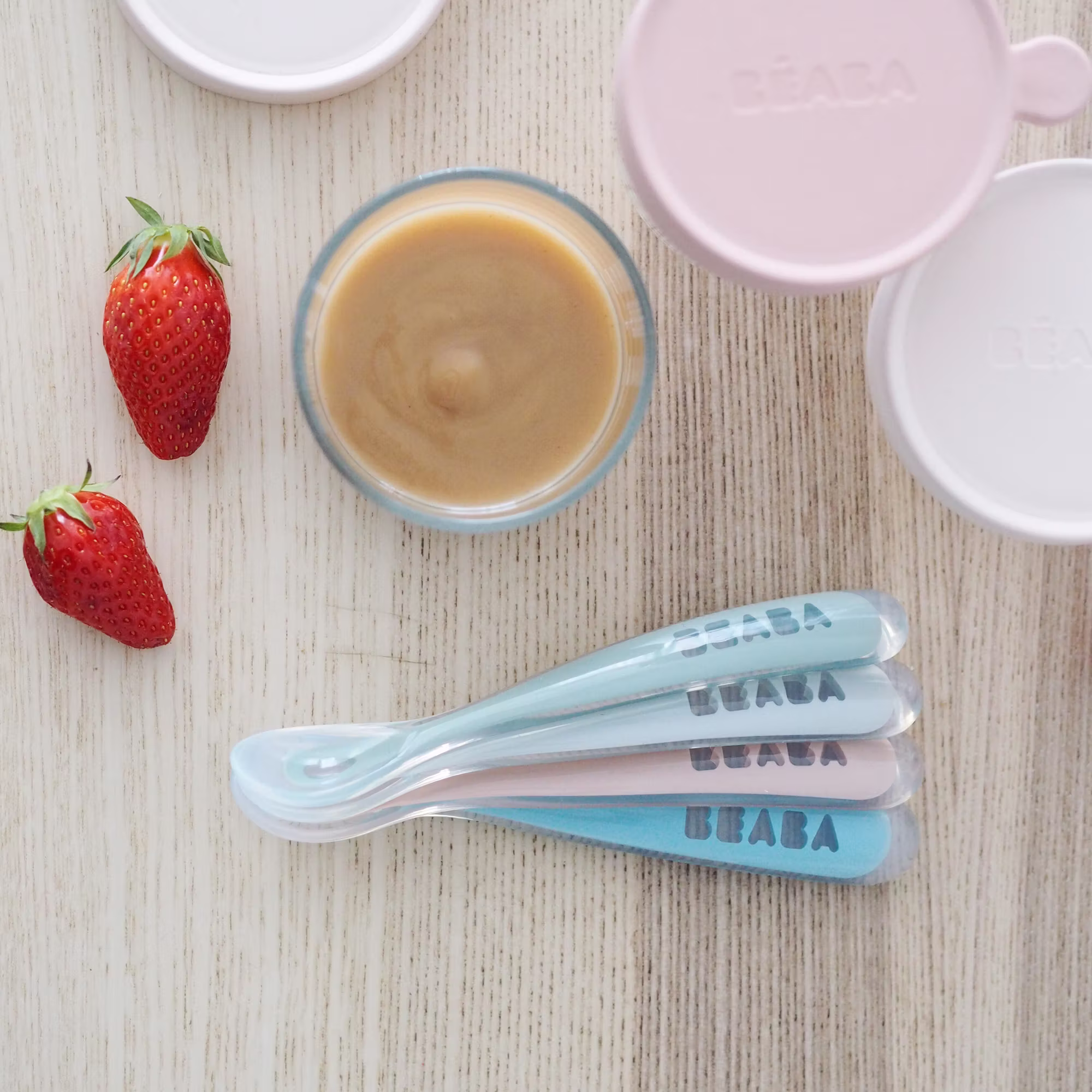 4er Set Löffel aus Silikon - Jamouz