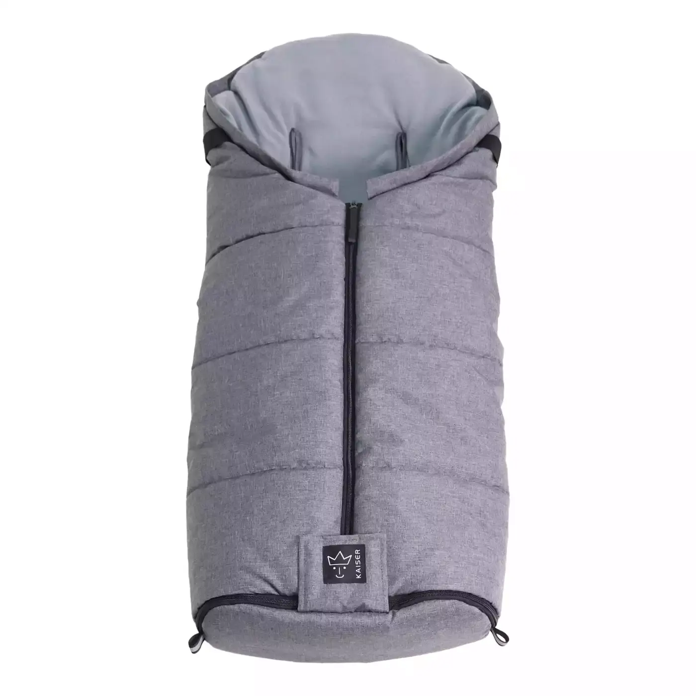 Fußsack Jooshi Thermo Basic Black Melange - Jamouz