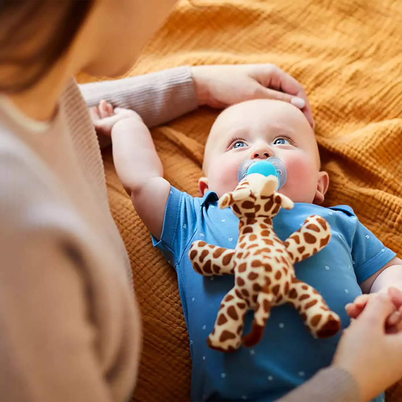 Snuggle Giraffe Ultra Soft SCF348/11 - Jamouz