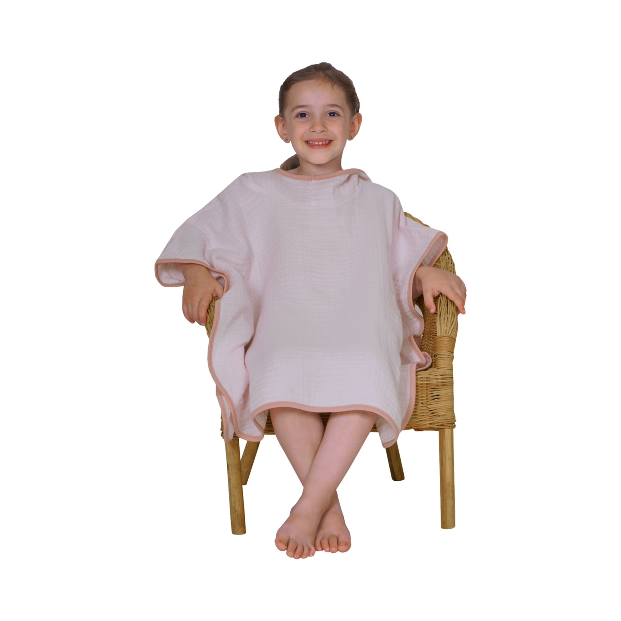 Badeponcho Lachs-Erika - Jamouz