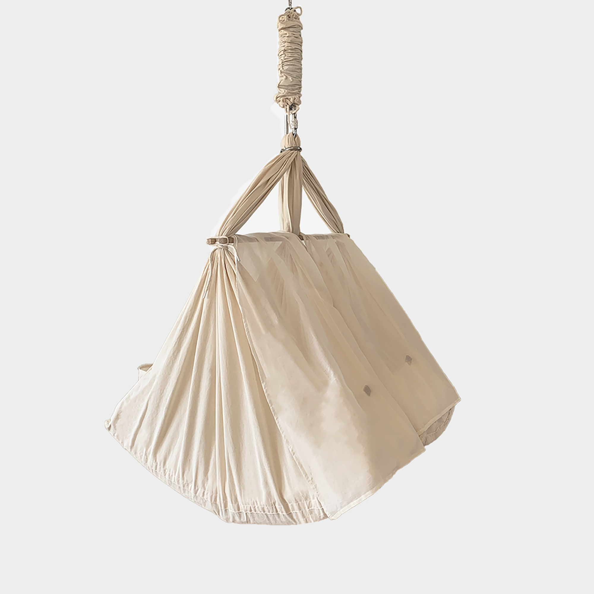 Cozy Cradle Federwiege Zwillinge Natur - Jamouz