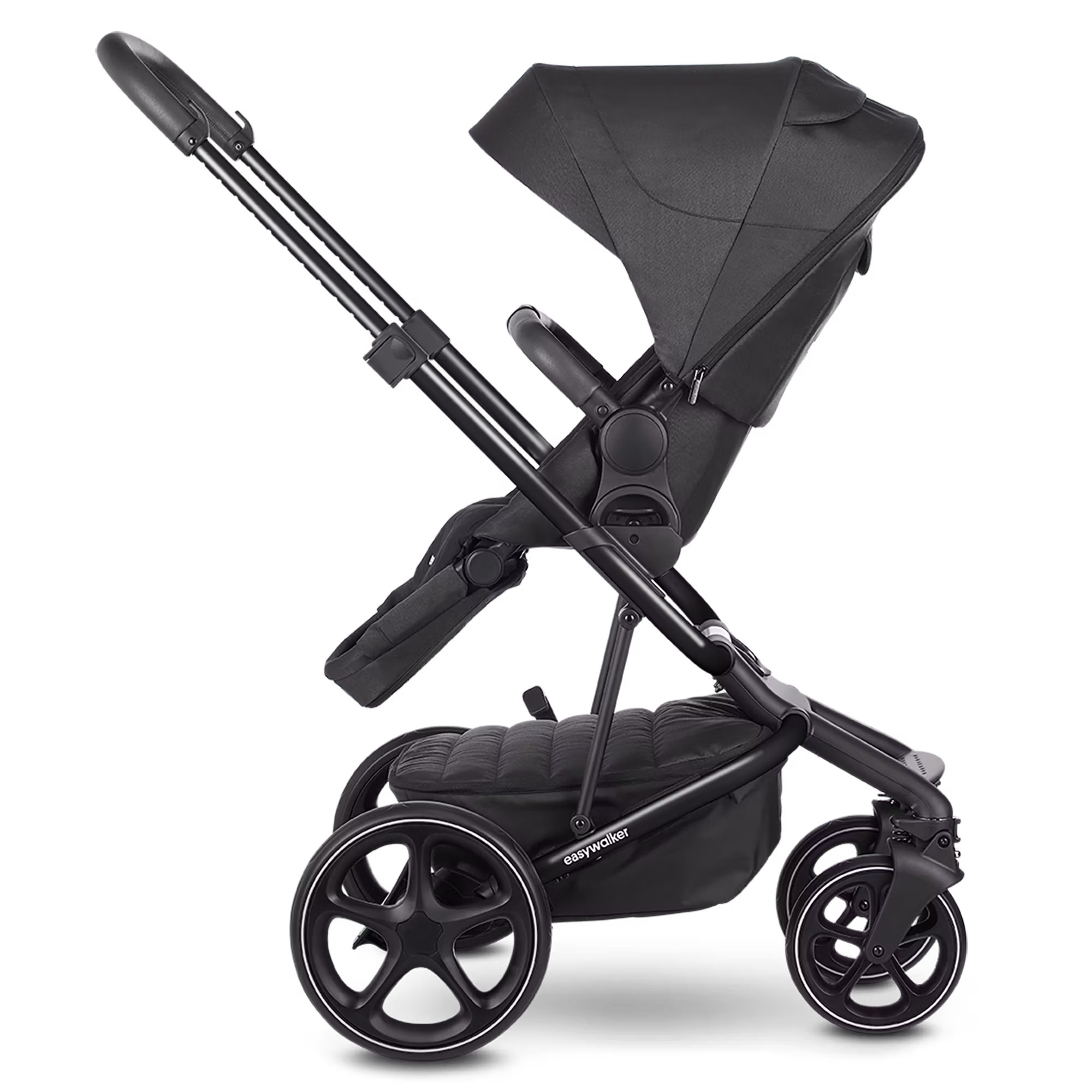 Set Harvey³ Premium Jet Black mit Wanne - Jamouz