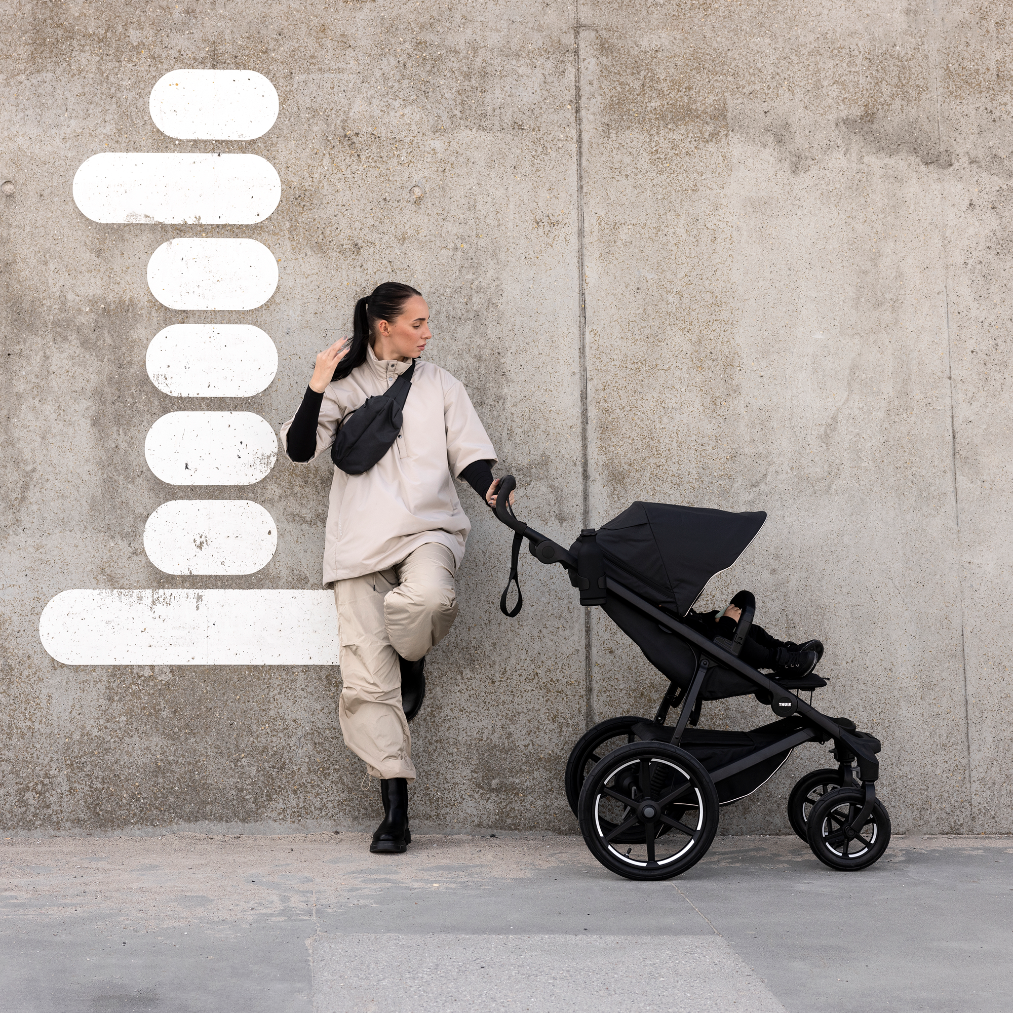 Urban Glide 4-wheel Soft Beige - Jamouz