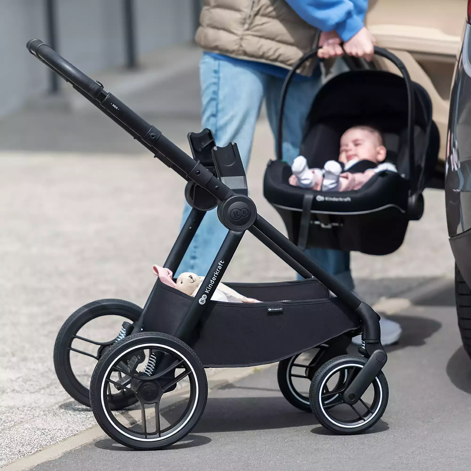 Nea 2in1 Deep Grey - Jamouz