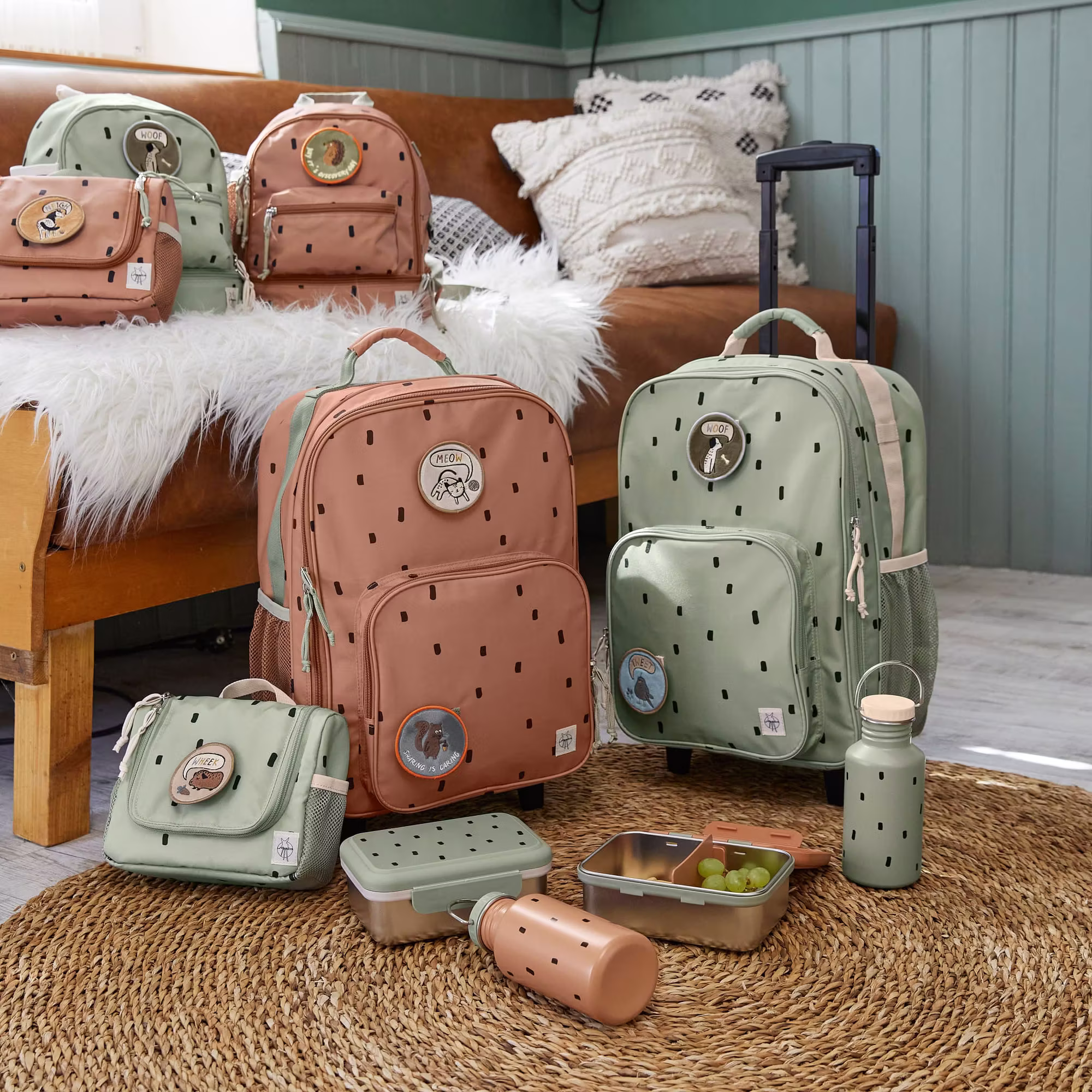 Kindergartenrucksack Mini - Happy Prints - Jamouz