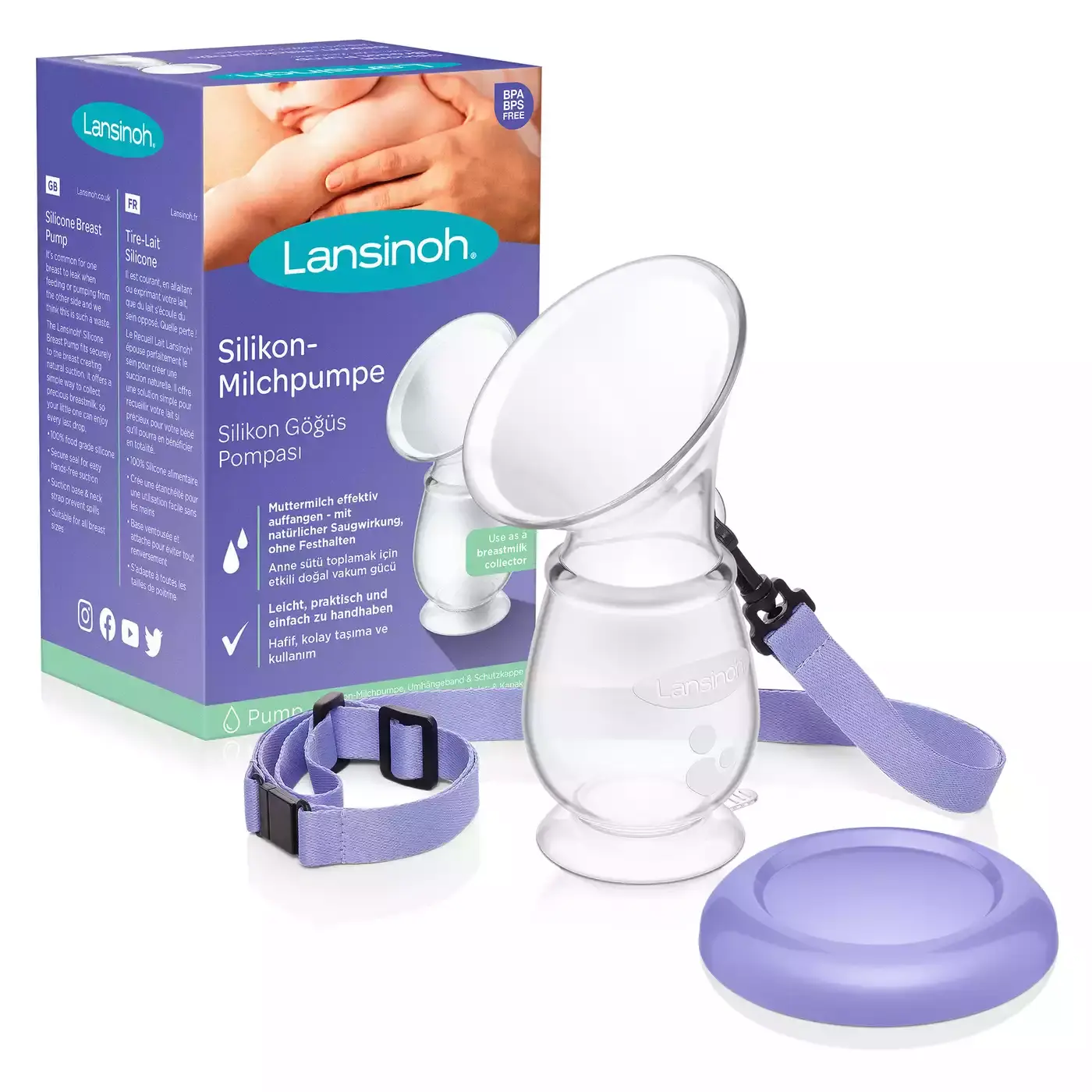 Silikon-Milchpumpe - Jamouz