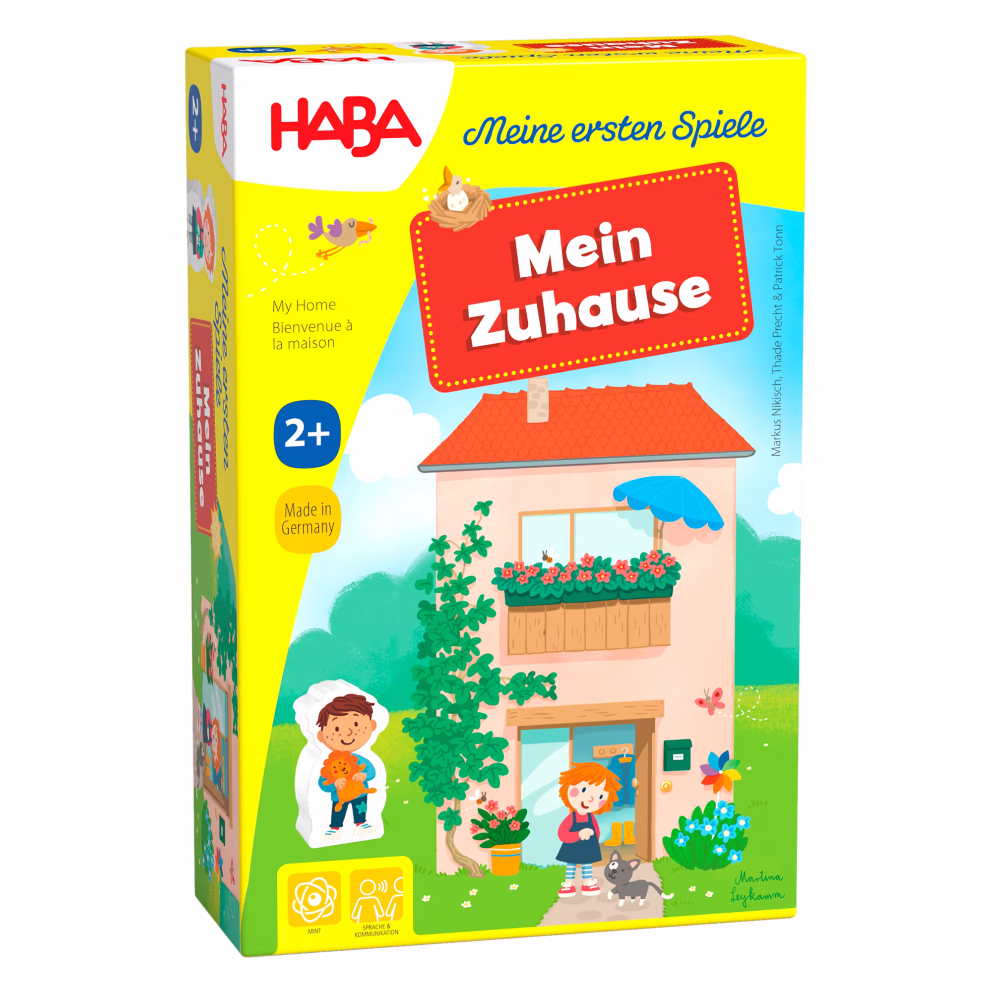 Meine ersten Spiele - Mein Zuhause - Jamouz