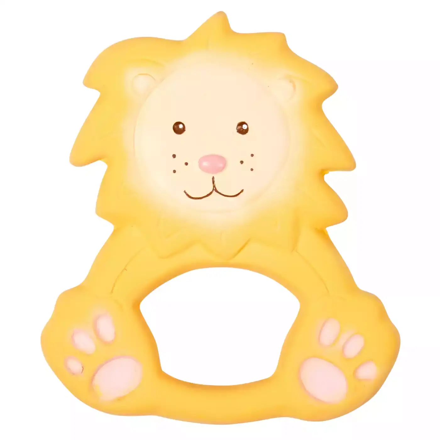 Beißring aus Naturkautschuk Löwe Louis - Jamouz