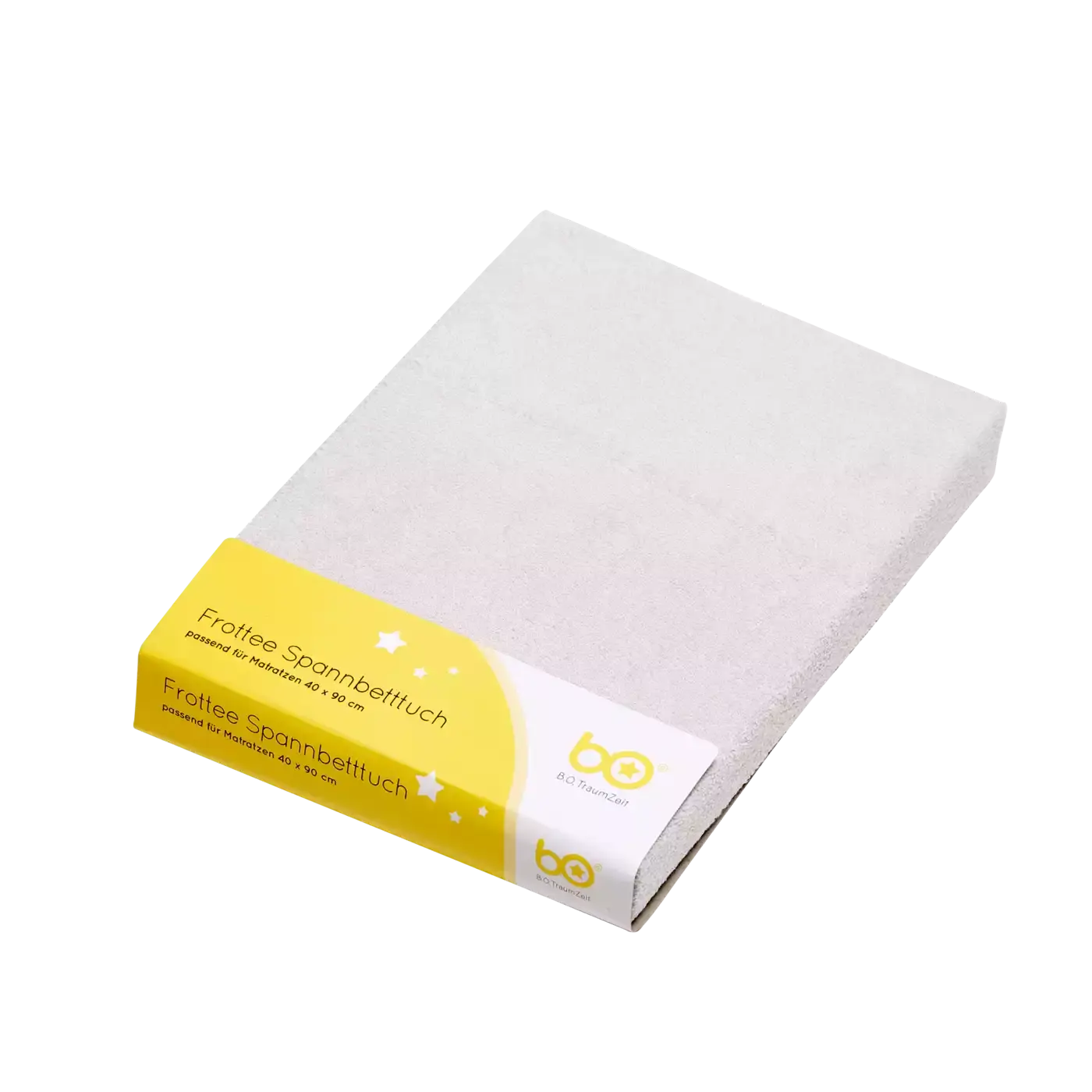 Frottee Spannbetttuch 40 x 90 cm - Jamouz