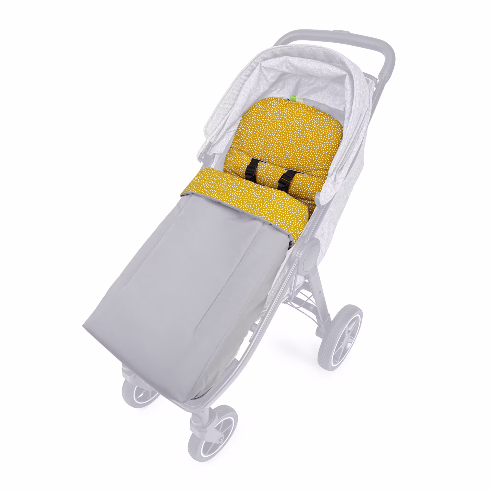 Fußsack Bodo Mini Dots Terracotta - Jamouz