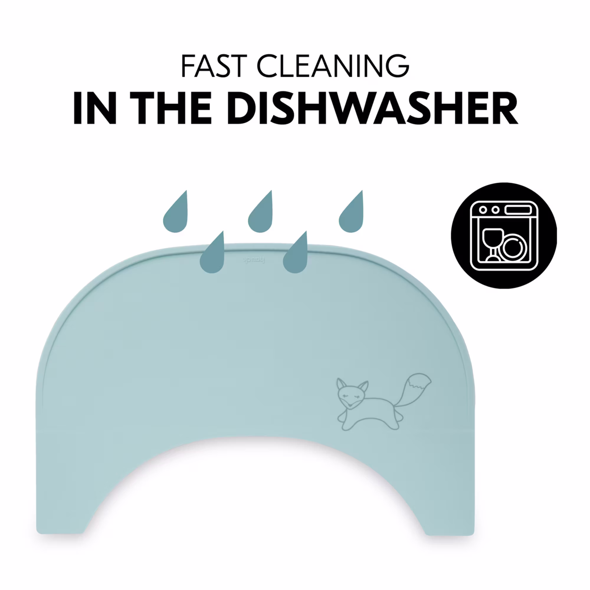 Highchair Tray Mat Crab - Jamouz