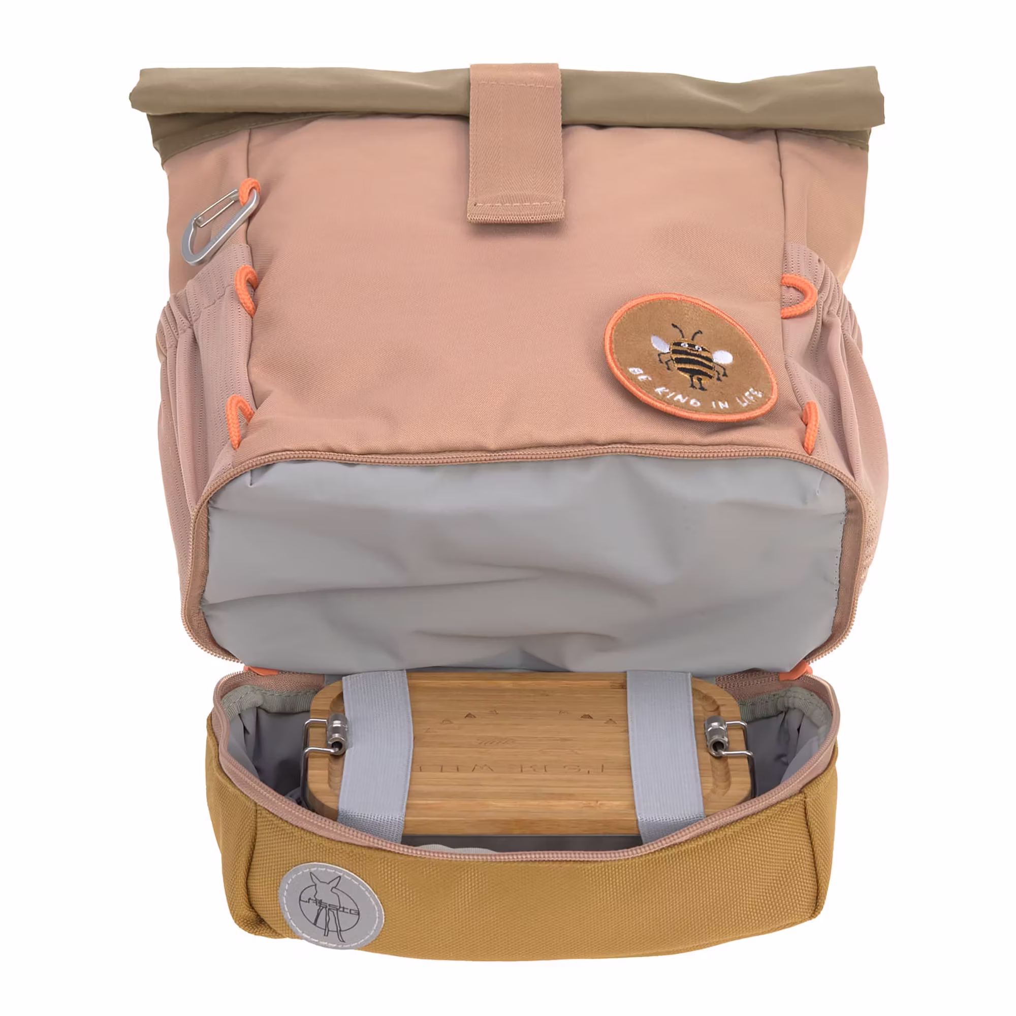 Kindergartenrucksack Rolltop - Nature - Jamouz