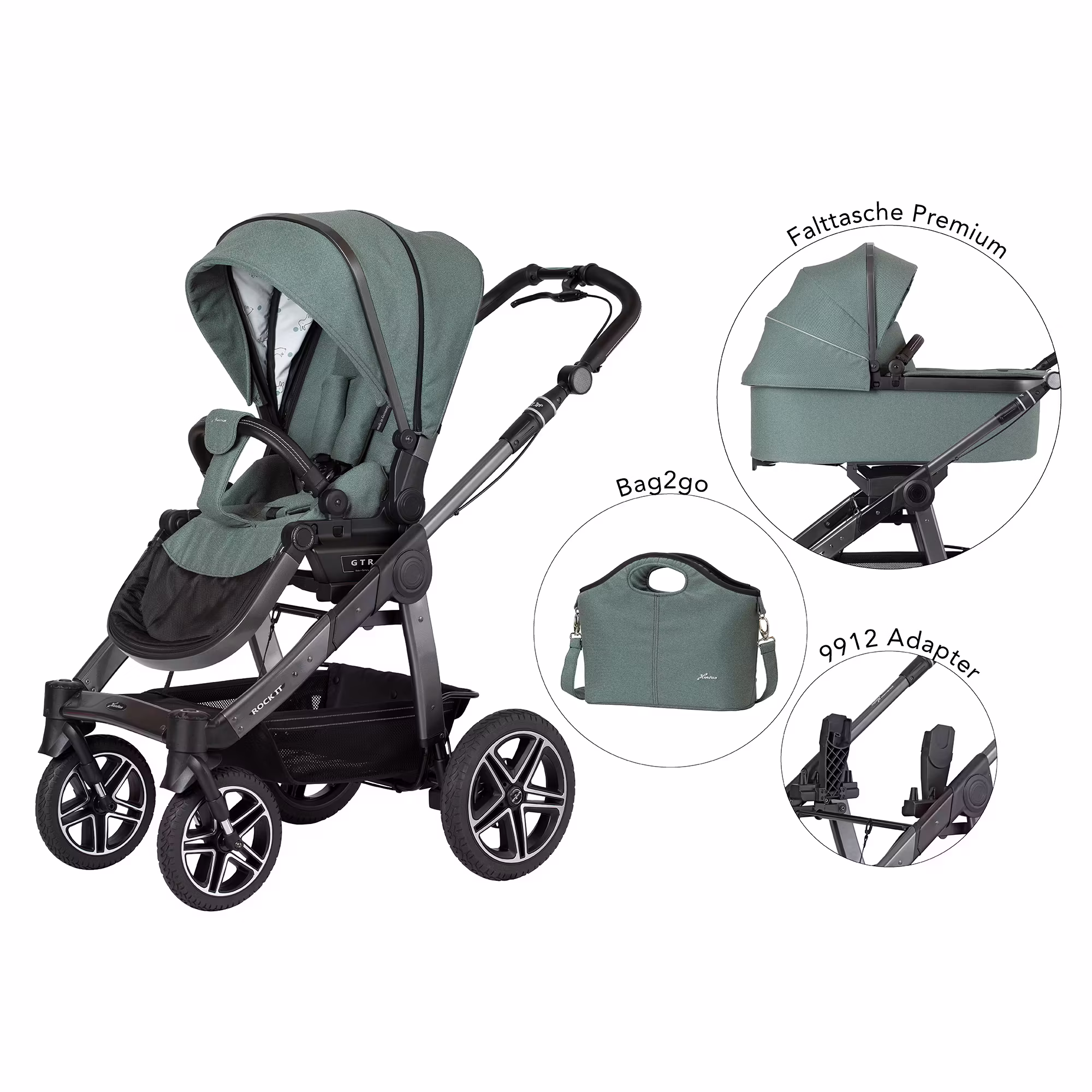 Rock it GTR Stardust - Jamouz