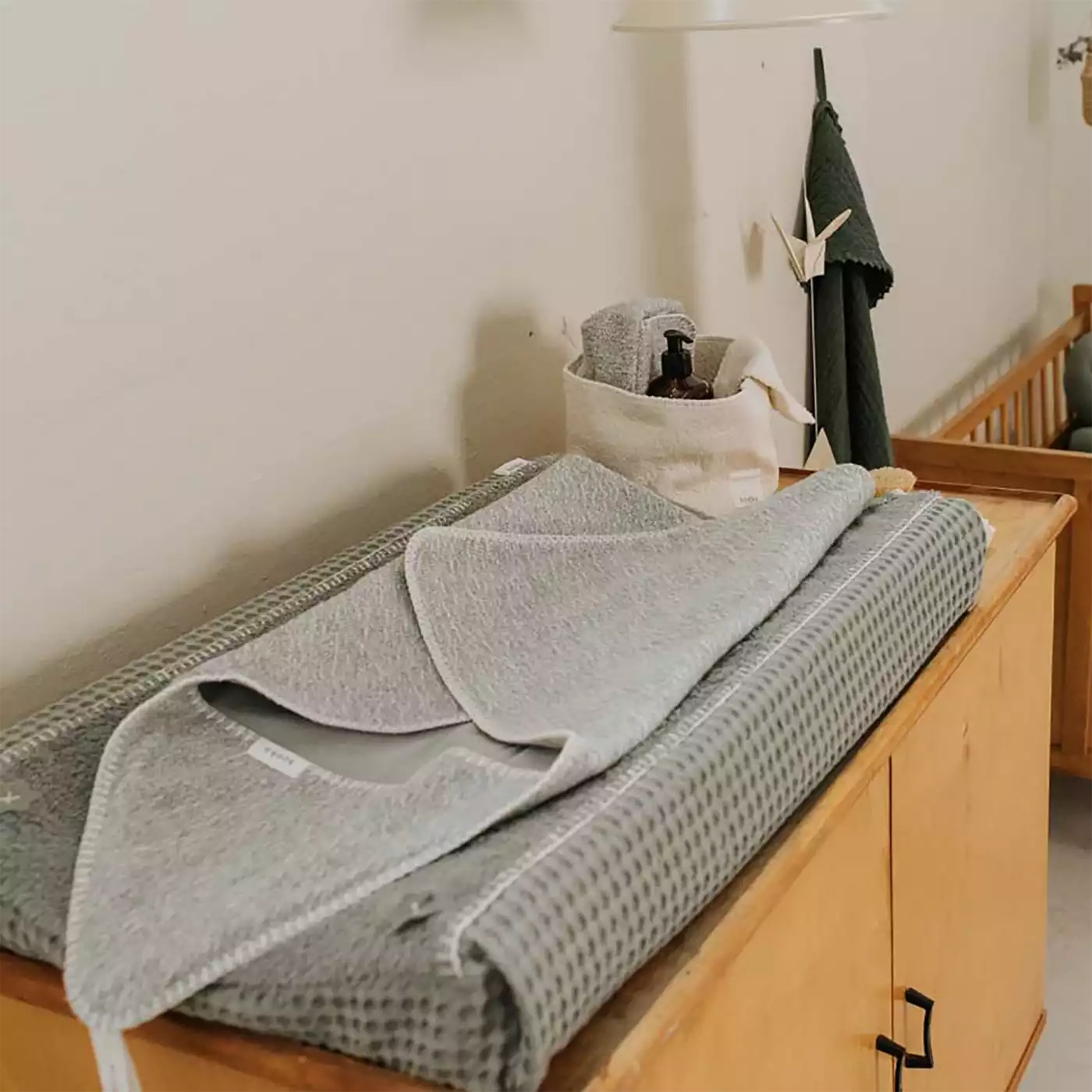 Wickelauflagenbezug Amsterdam Sand - Jamouz