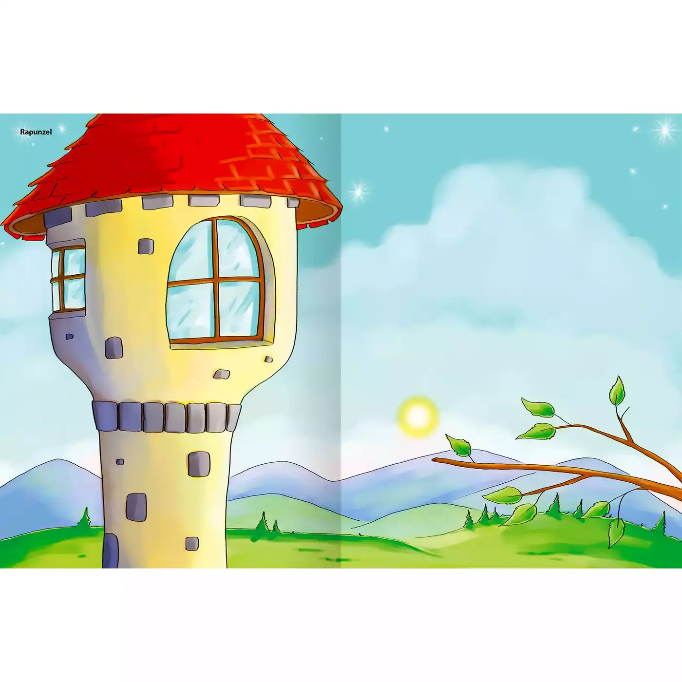 Erstes Stickern - Märchen - Jamouz