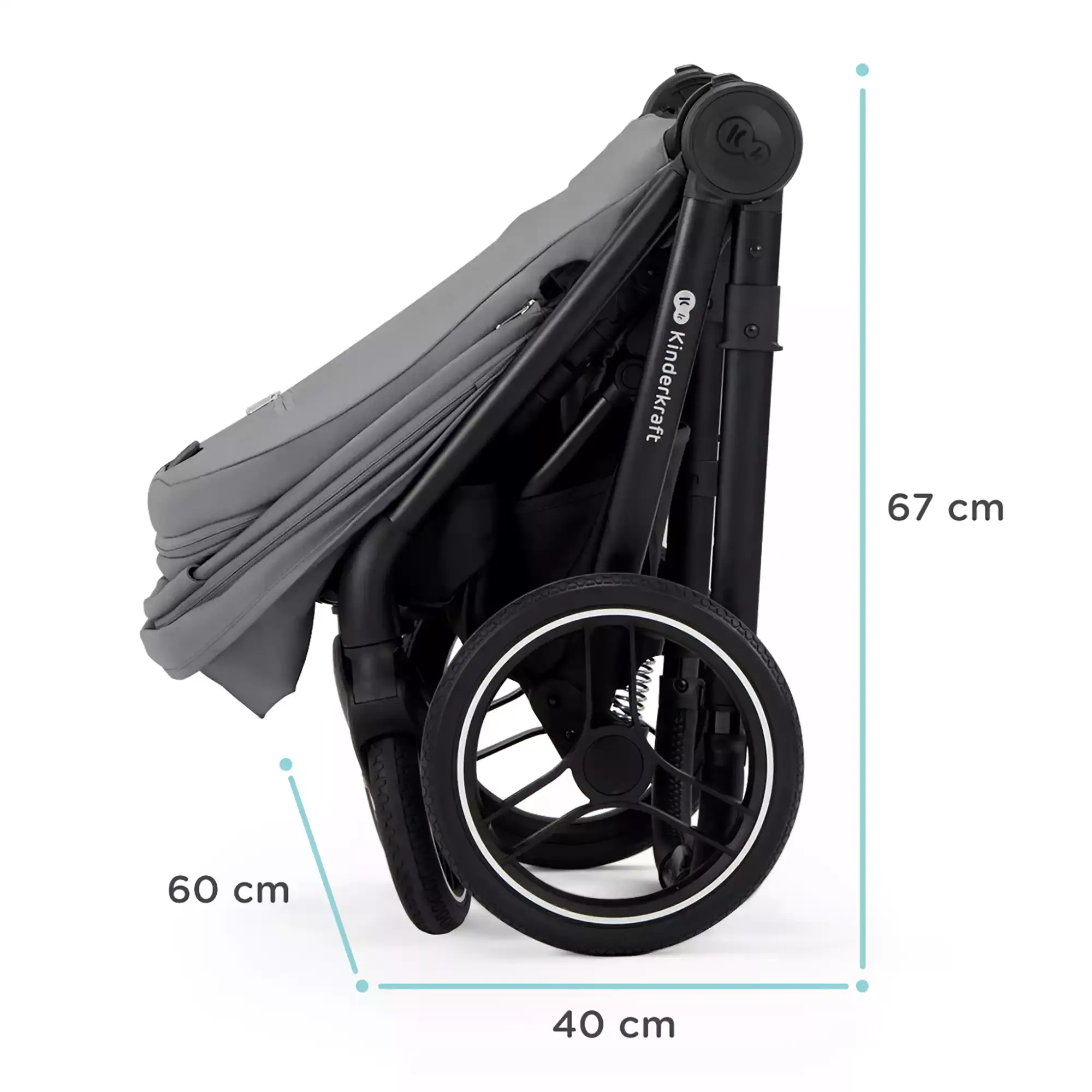 Nea 2in1 Deep Grey - Jamouz