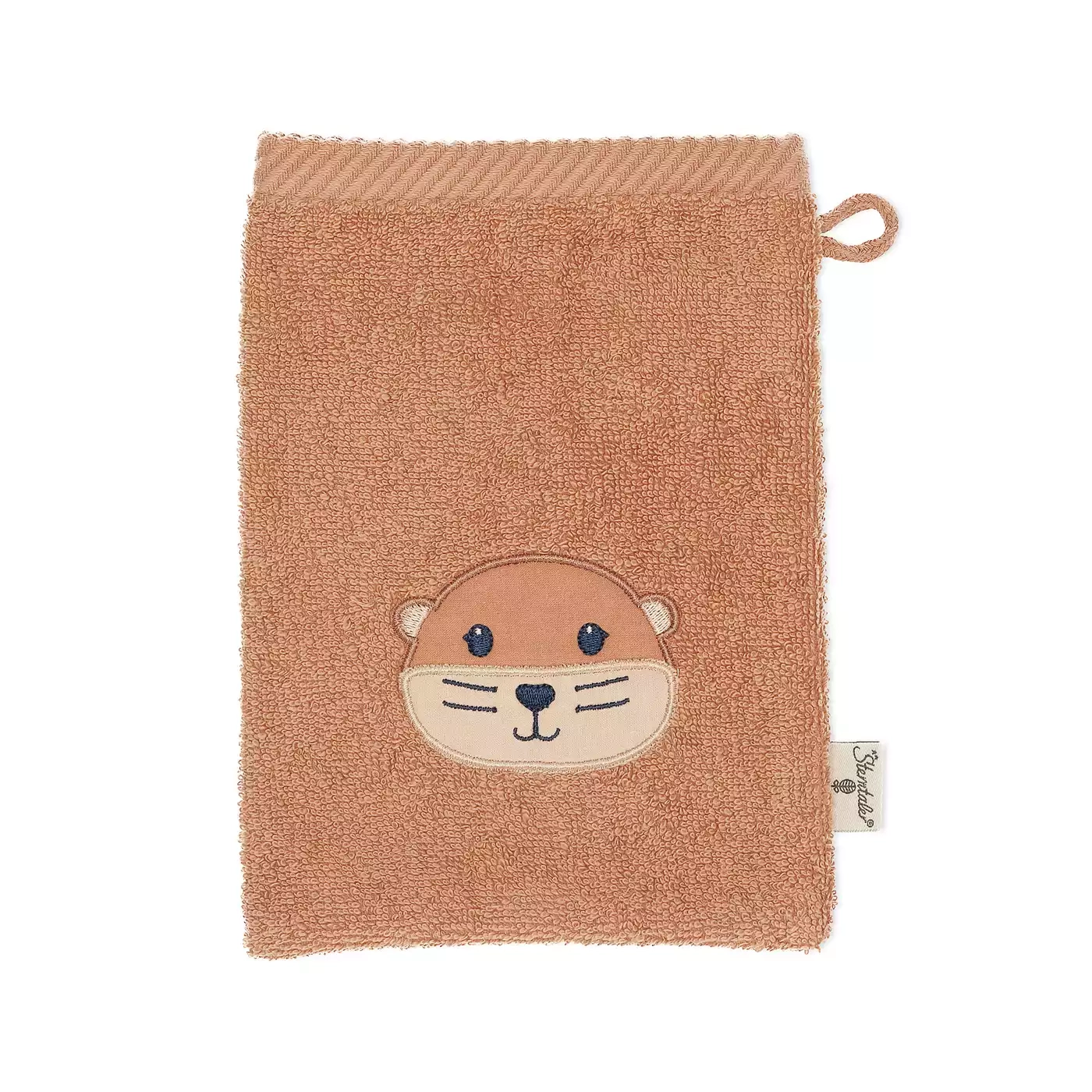 2er-Pack Waschhandschuhe Otter Otti - Jamouz