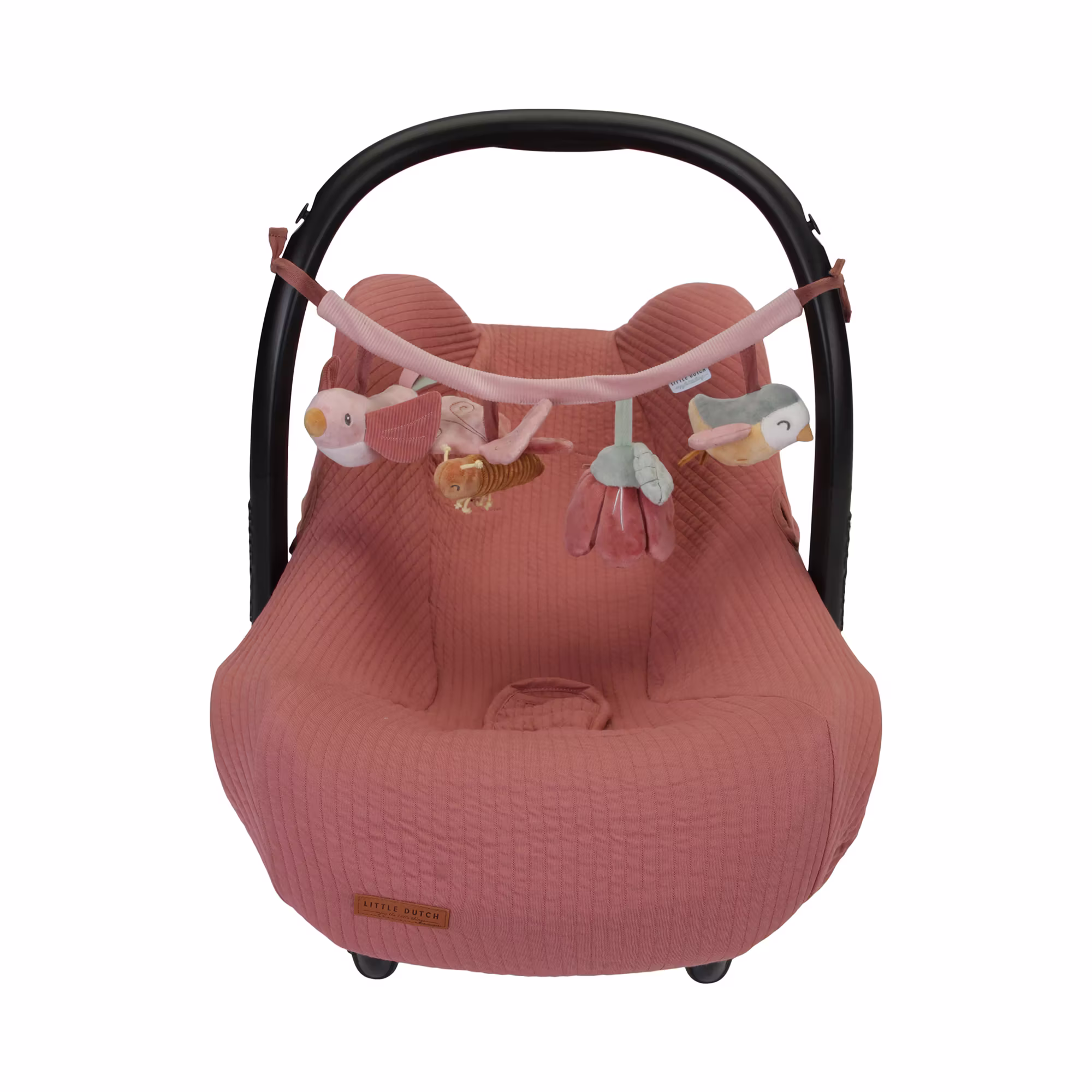 Kinderwagenkette Flowers & Butterflies - Jamouz