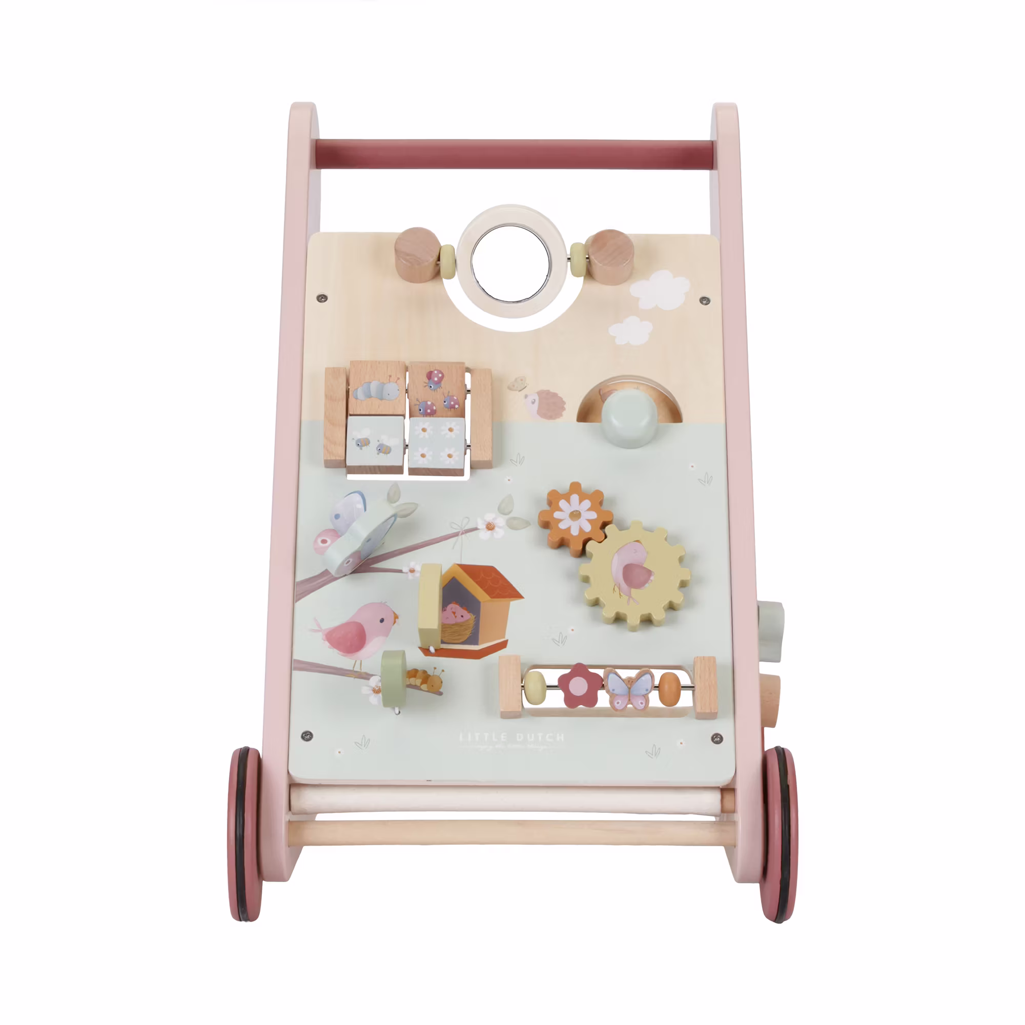 Lauflernwagen Flowers & Butterflies - Jamouz