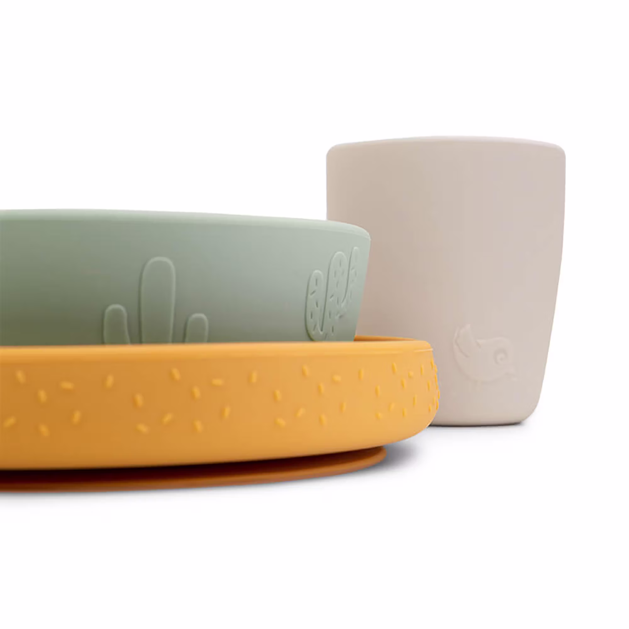 Silikon-Geschirrset Stick & Stay Lalee - Jamouz